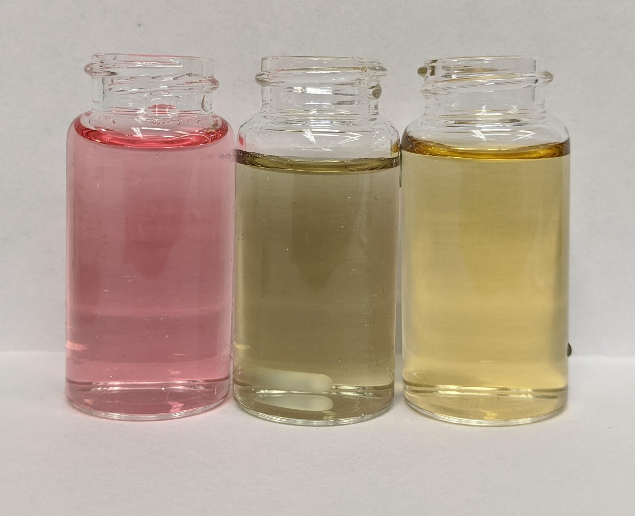 Today I found out hibiscus tea can be used as a pH indicator. Pink is