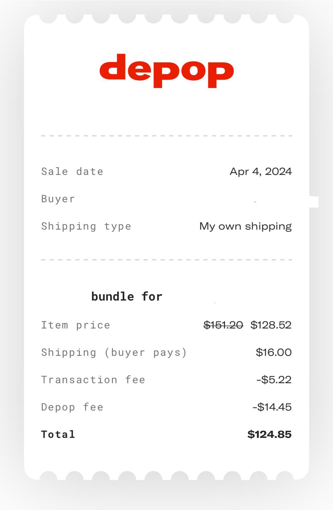 what is the best way to do bundles? r/Depop