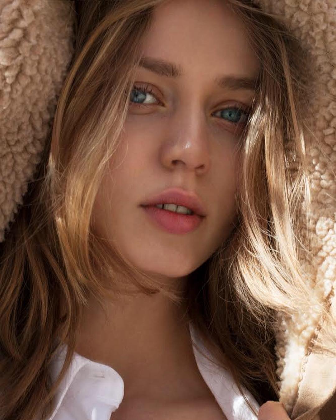 Tasha Sapojnikova | Olivier Rose Shoot : PrettyGirls