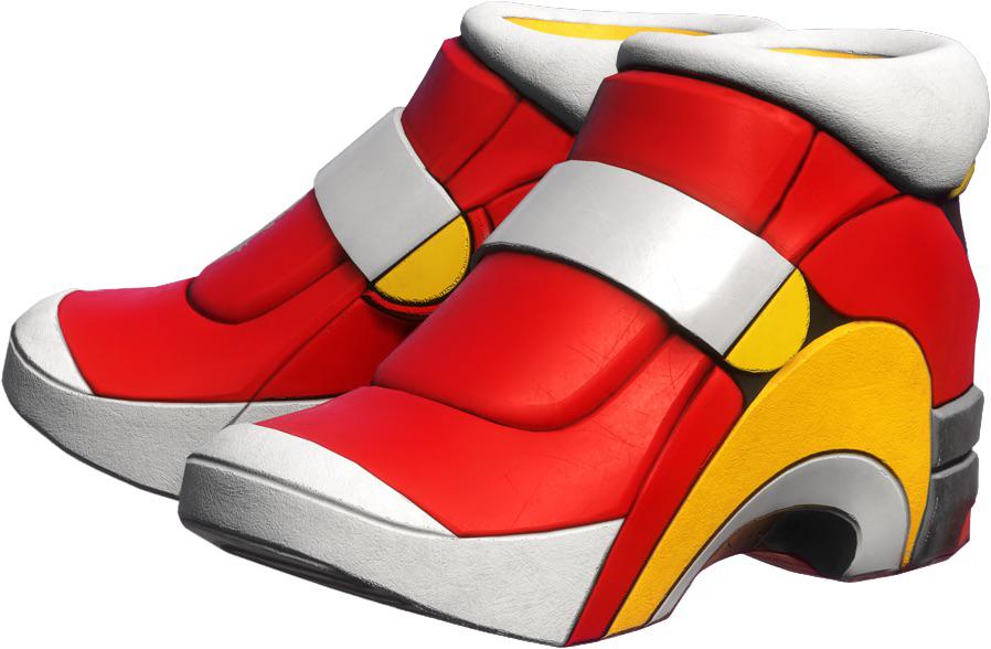 I hope that sonic gets to wear his soap shoes in the third movie as a