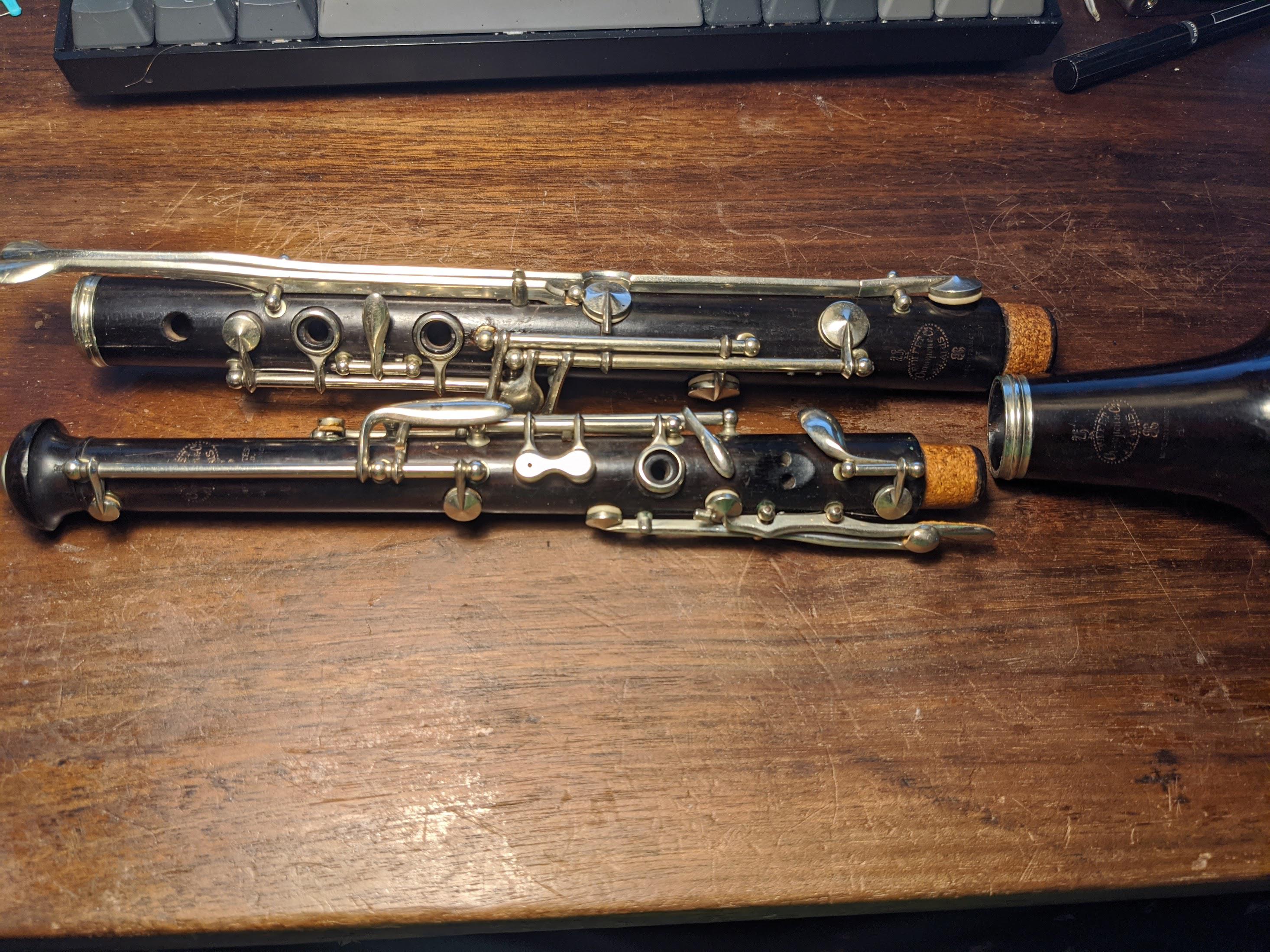 Baroque Oboe oboe