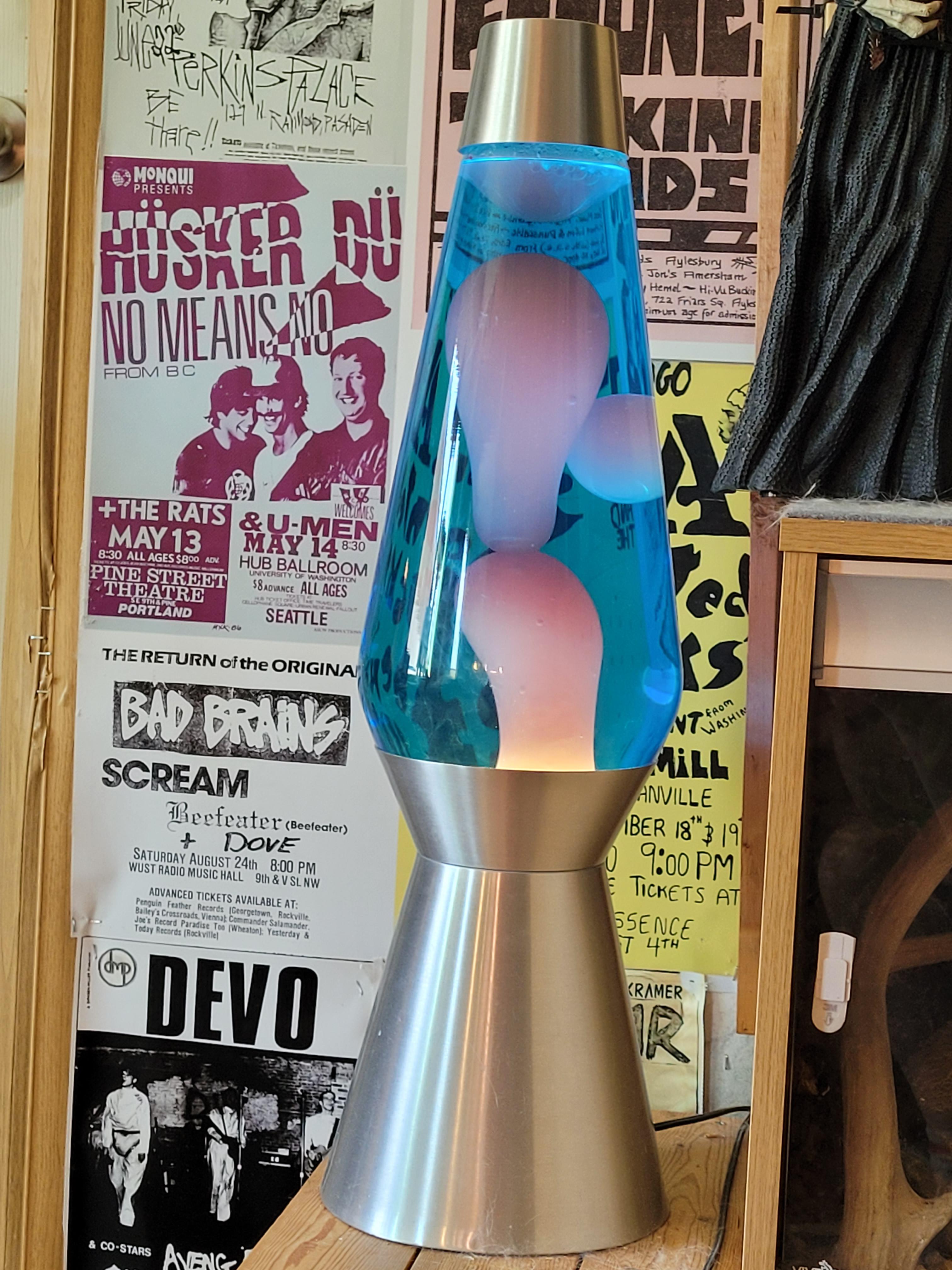 34°C today. Too hot for all the lamps. Just this one running today. r