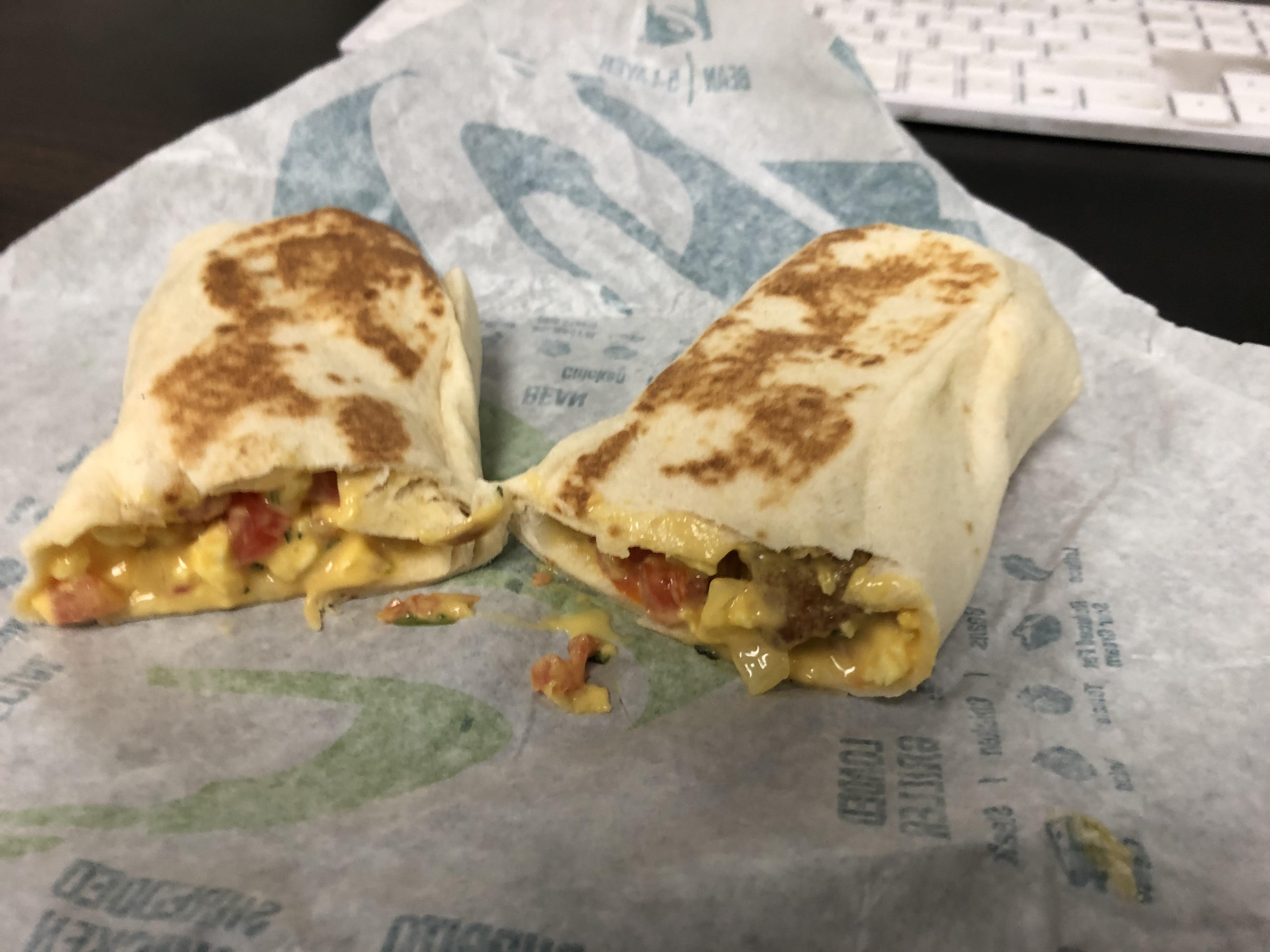 Grilled Breakfast Burrito Fiesta Potato r/LivingMas