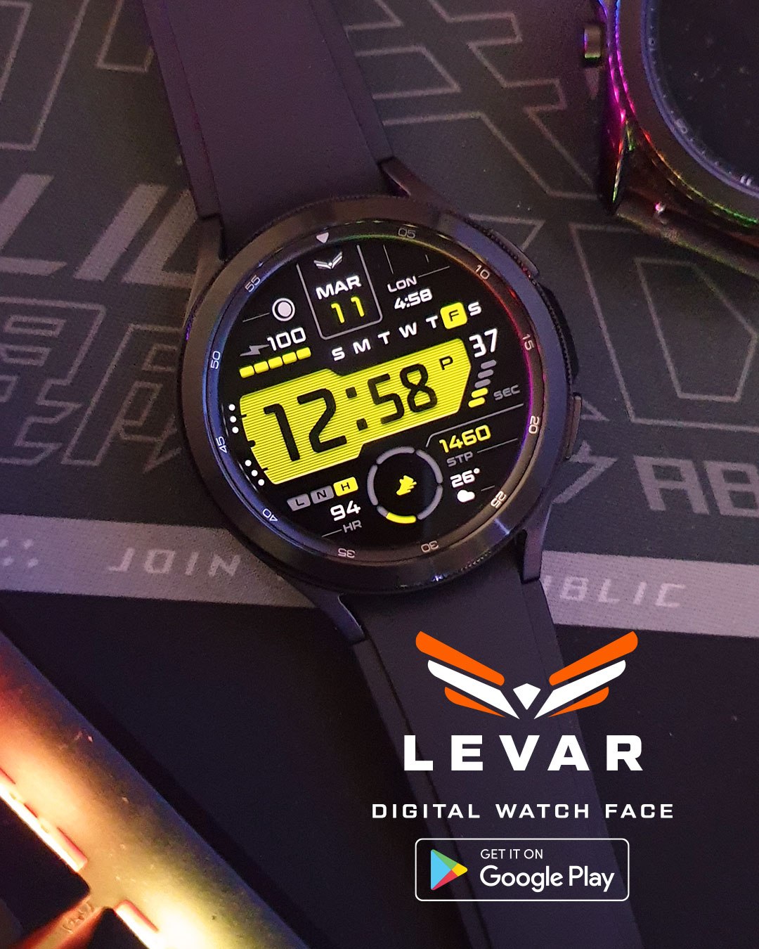LIMITED PROMO CODES (Wear OS only) r/GalaxyWatchFace