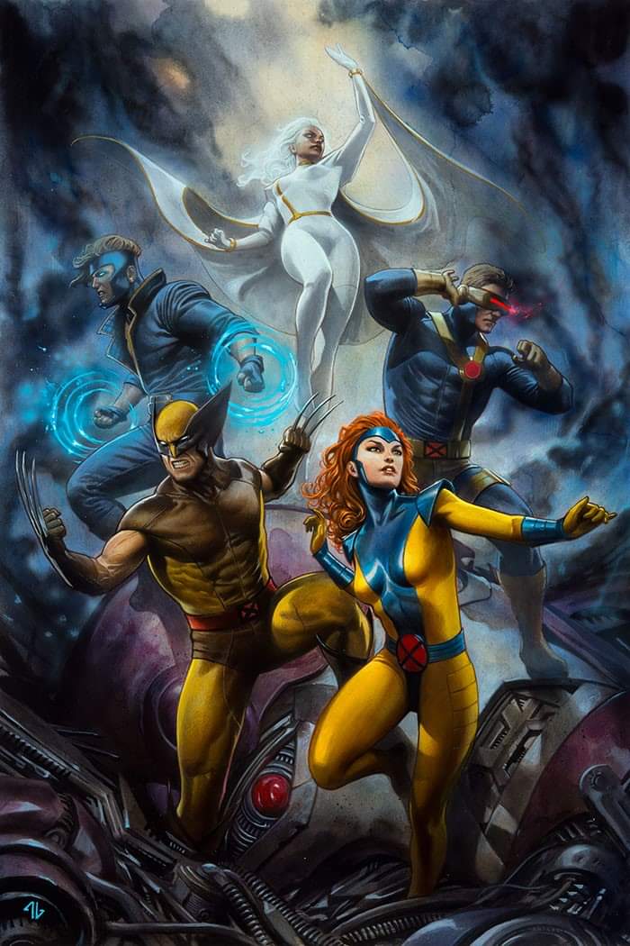 House of X 1 by Adi Granov