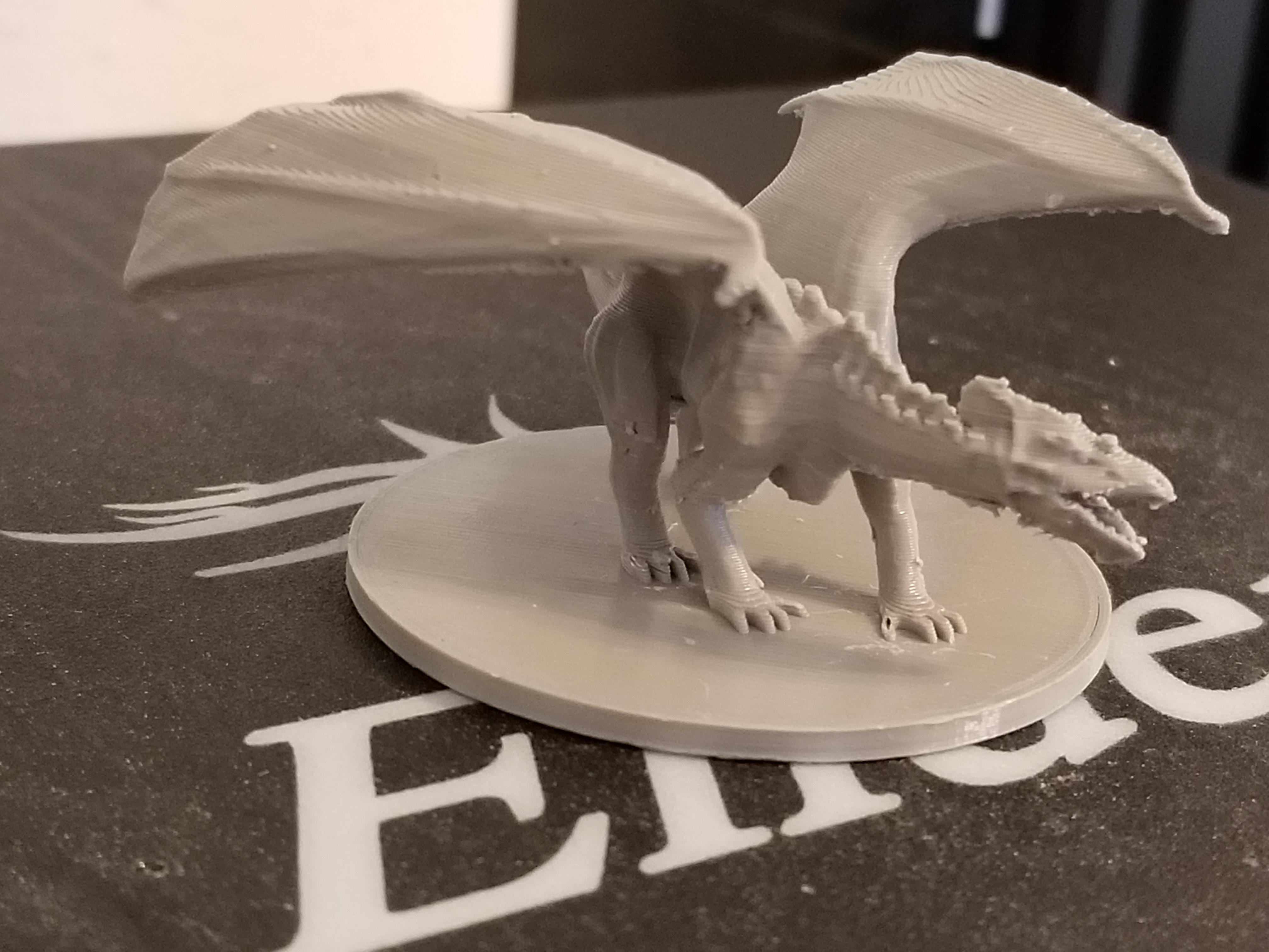 First dragon print on ender 3 ender3