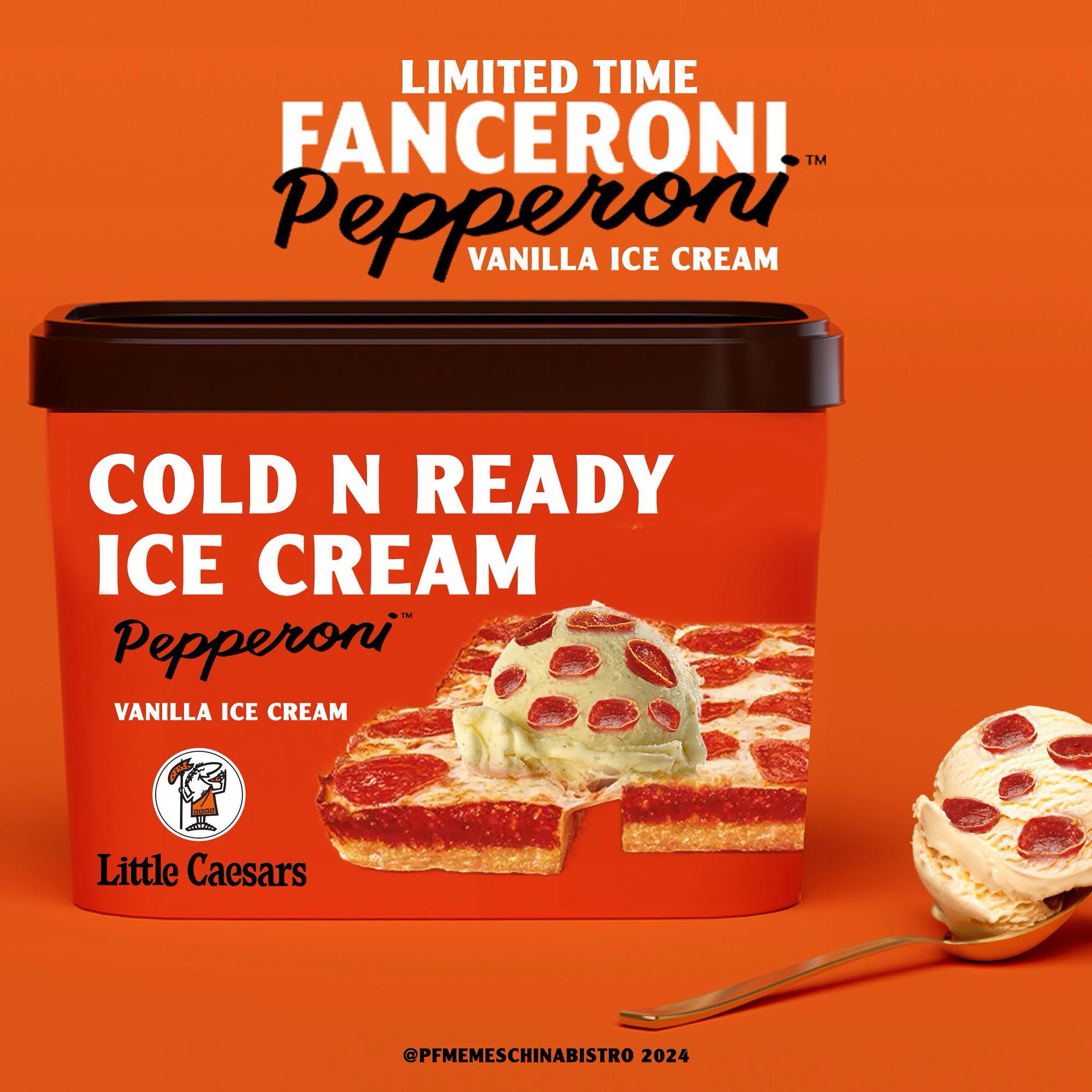 Beat the heat this Memorial Day with our Cold N Ready Pepperoni Vanilla