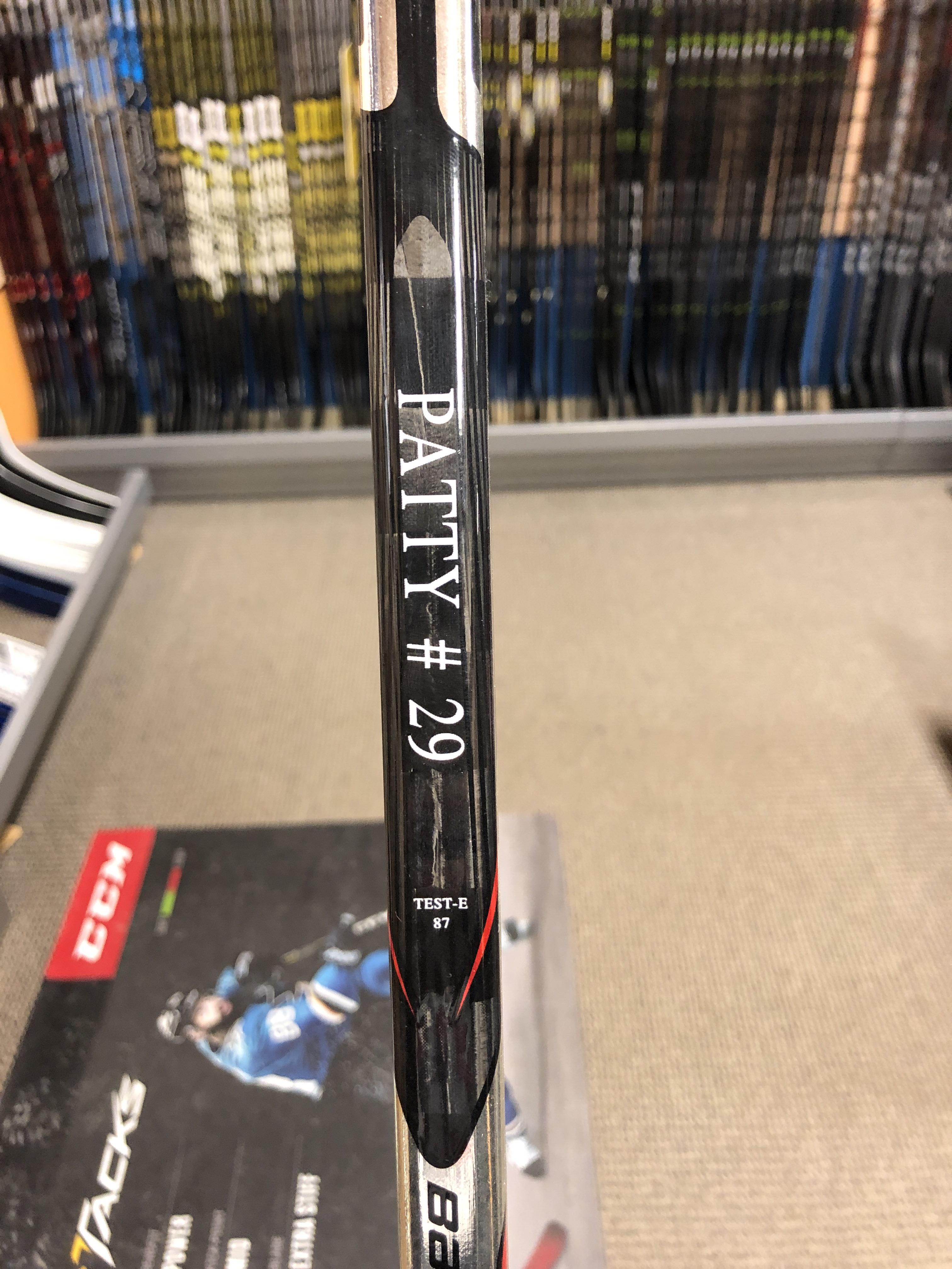 Anyone know what this Bauer pro stock stick code means? This stick is