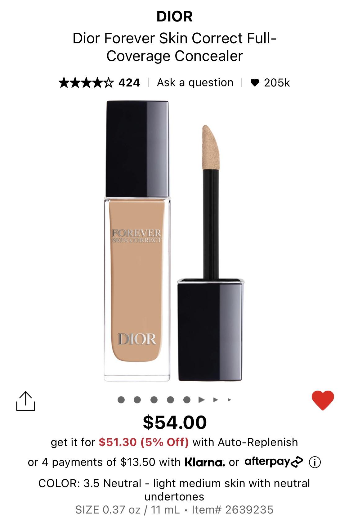 Dior Price Increase? r/Sephora