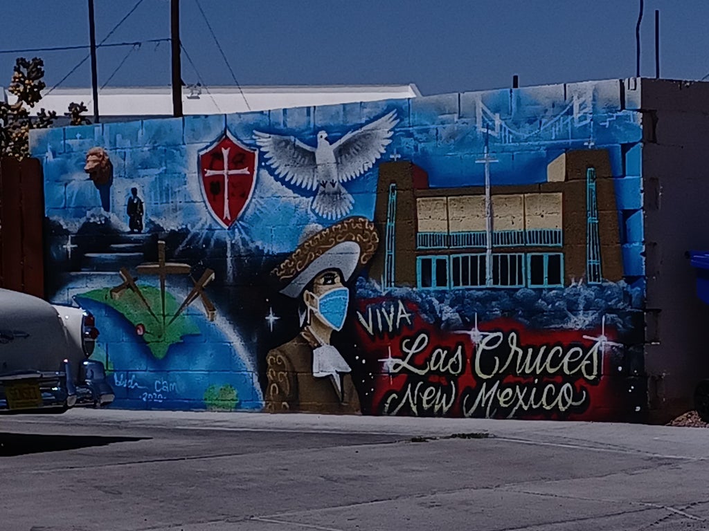 Las Cruces, NM Graffiti