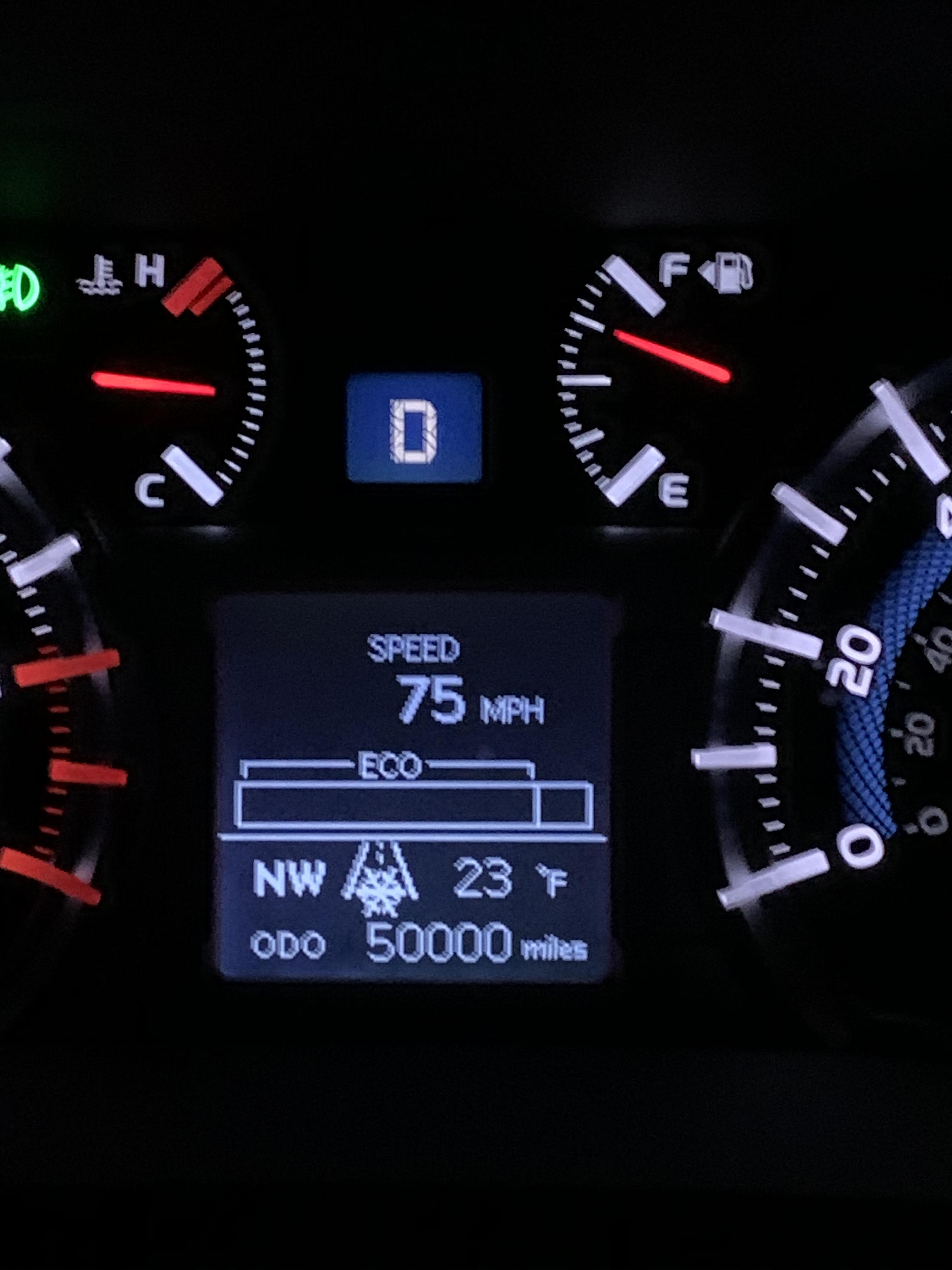 50k miles in 23 months. Here’s to many more r/4Runner