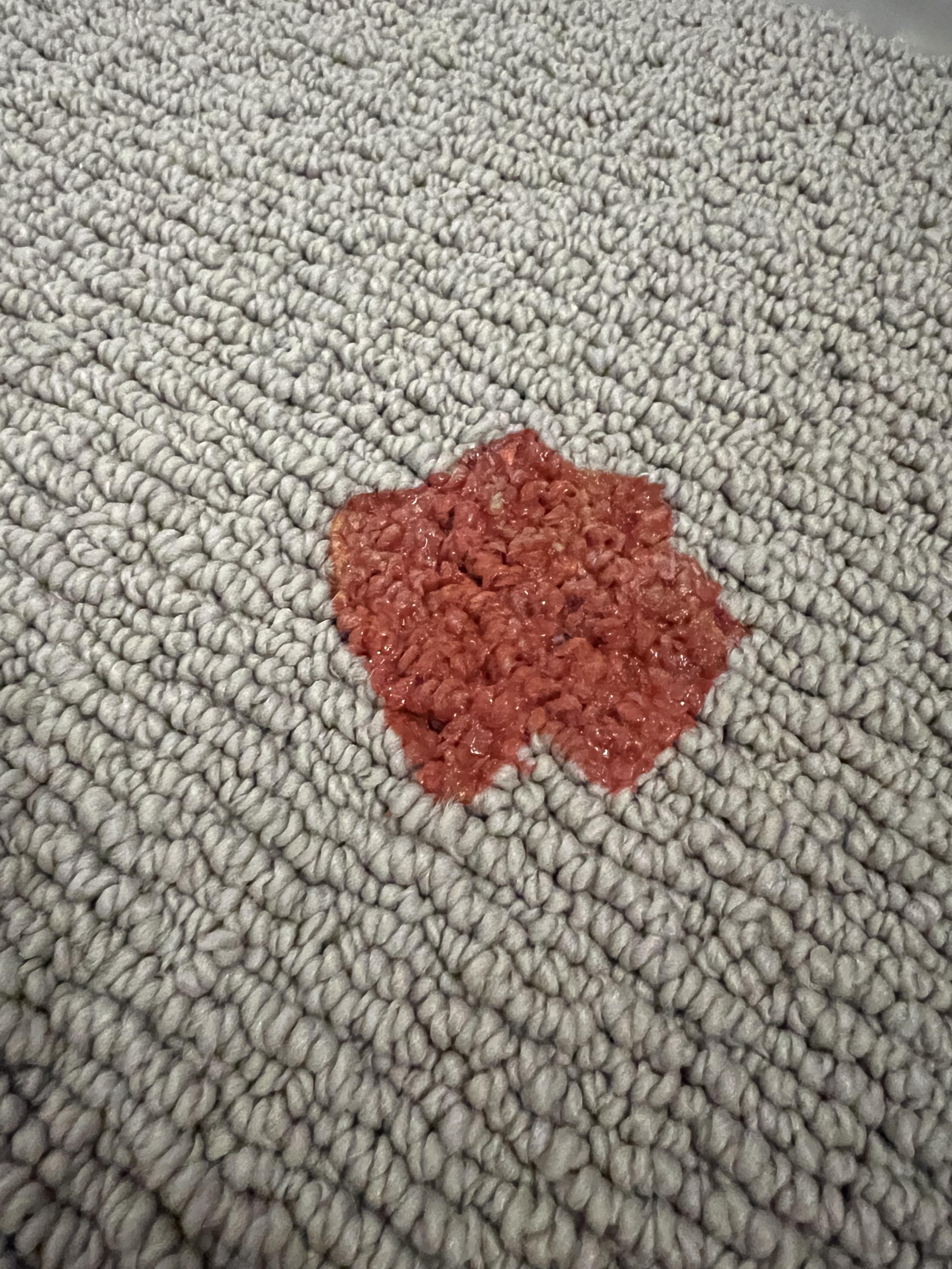 Aaron’s Thinking Putty in Carpet r/CleaningTips