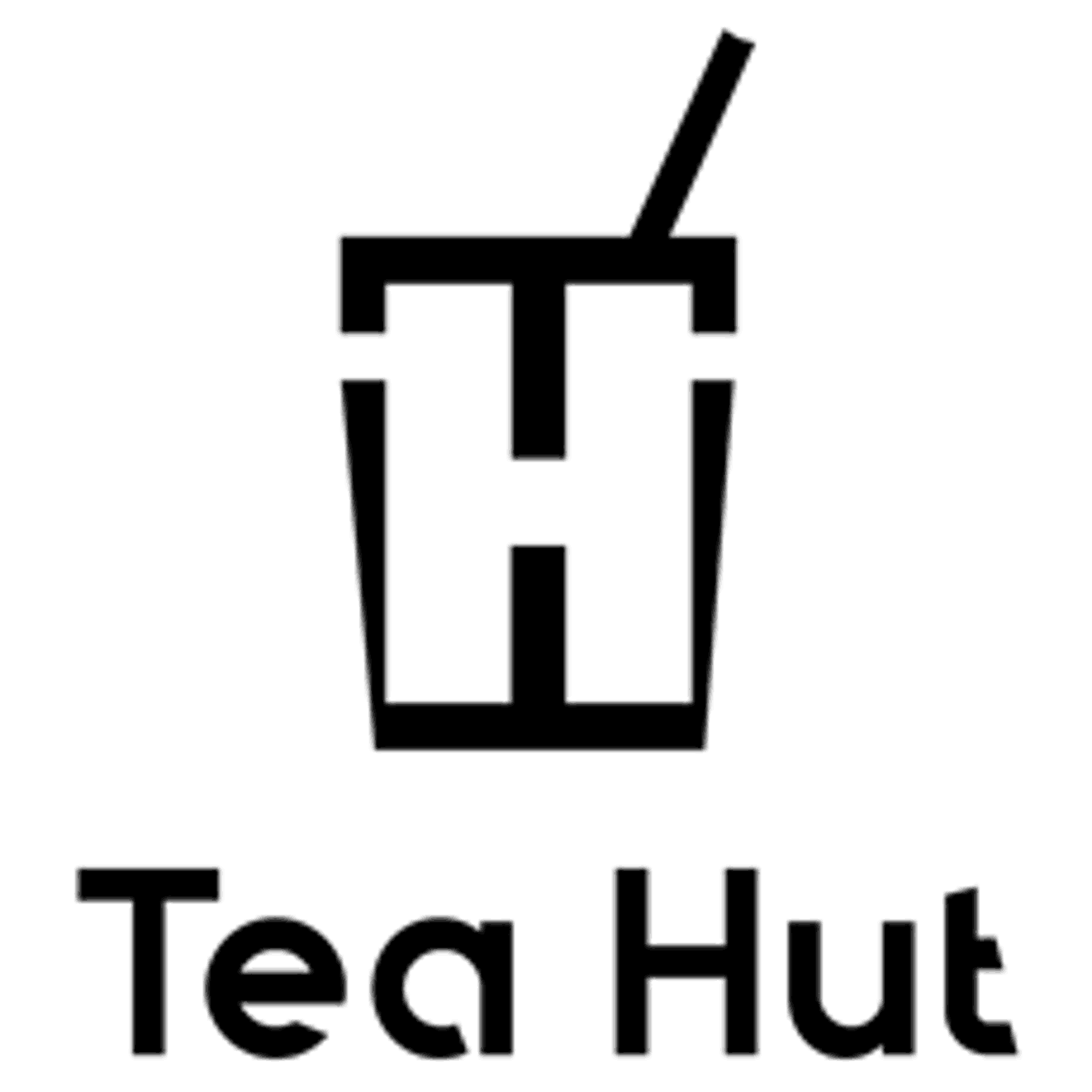 The Tea Hut logo r/DesignPorn