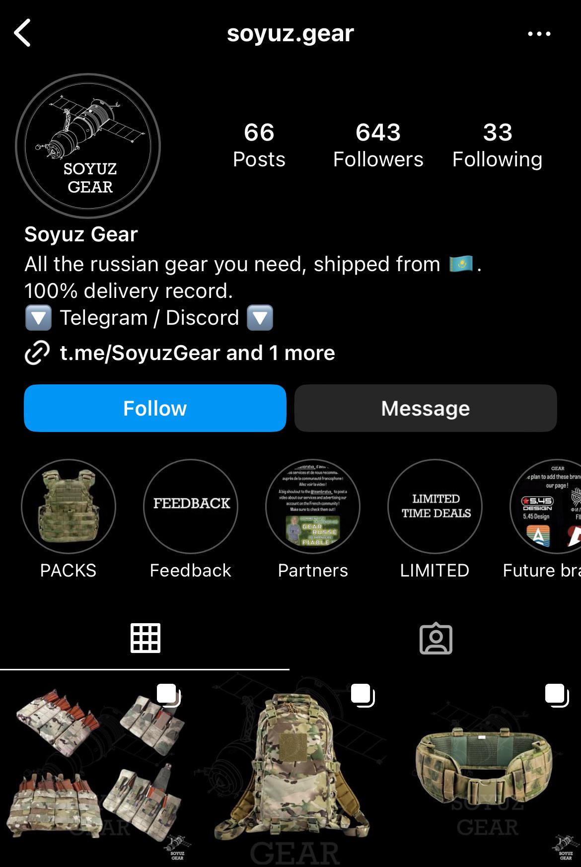 Is soyuz.gear legit? r/Rusfor