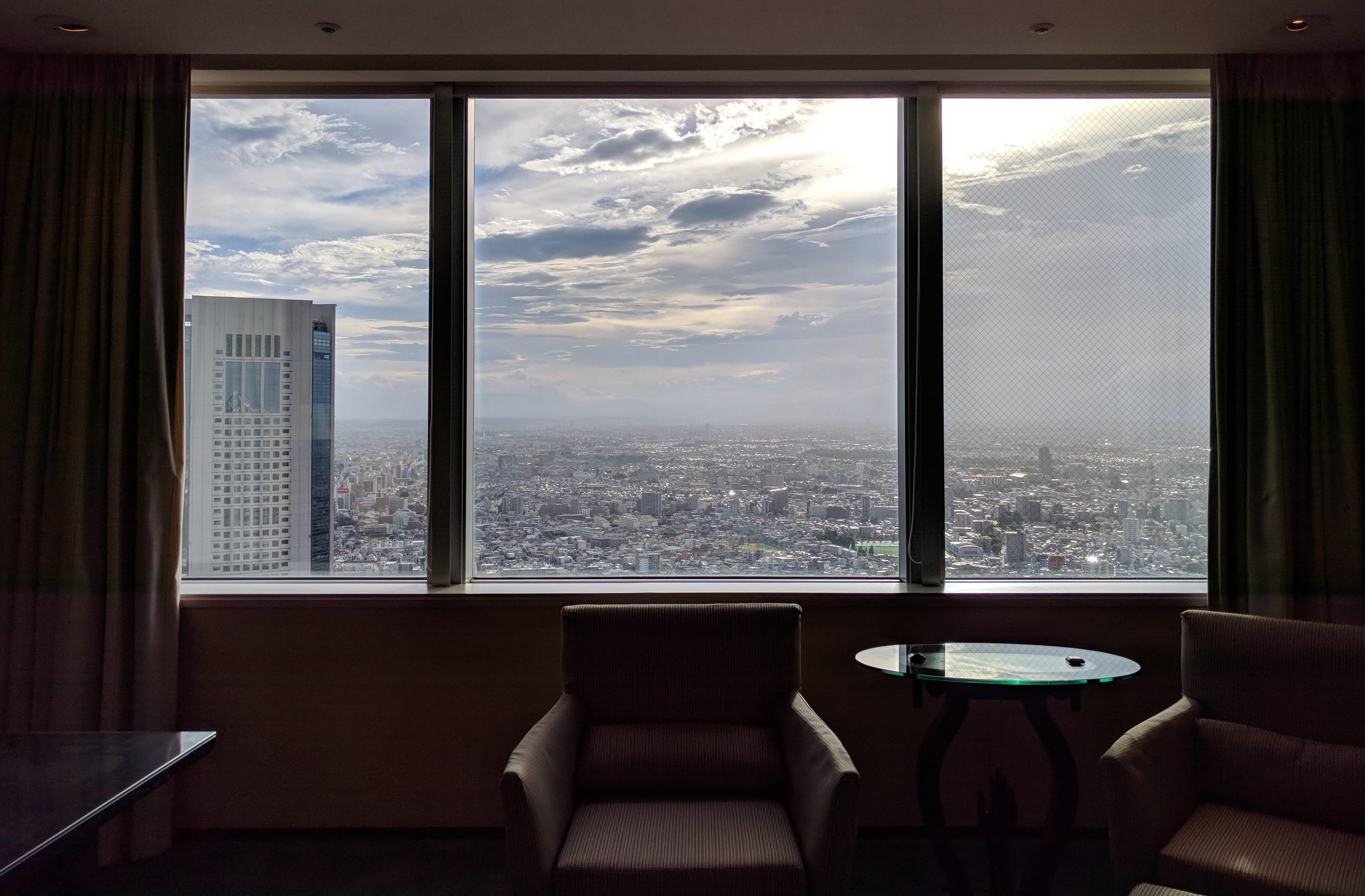 48th floor at the Park Hyatt in Tokyo r/japanpics