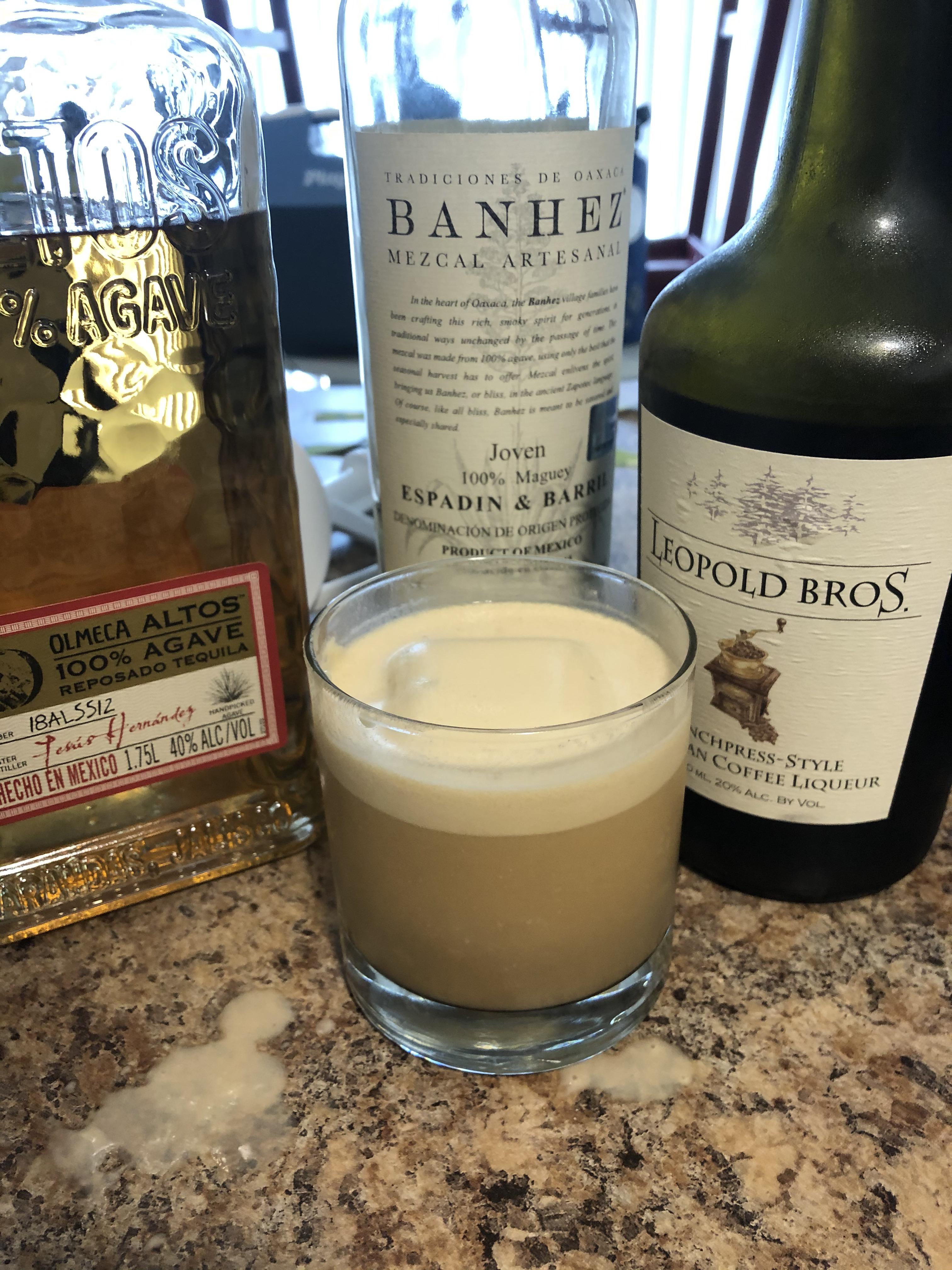 Mezcal Coffee Cocktail r/cocktails