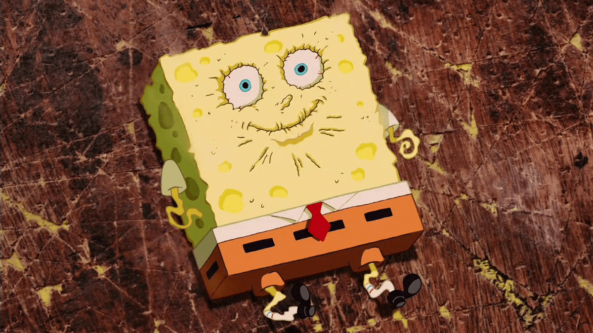 Accutane has me like spongebob under a heat lamp r/Accutane