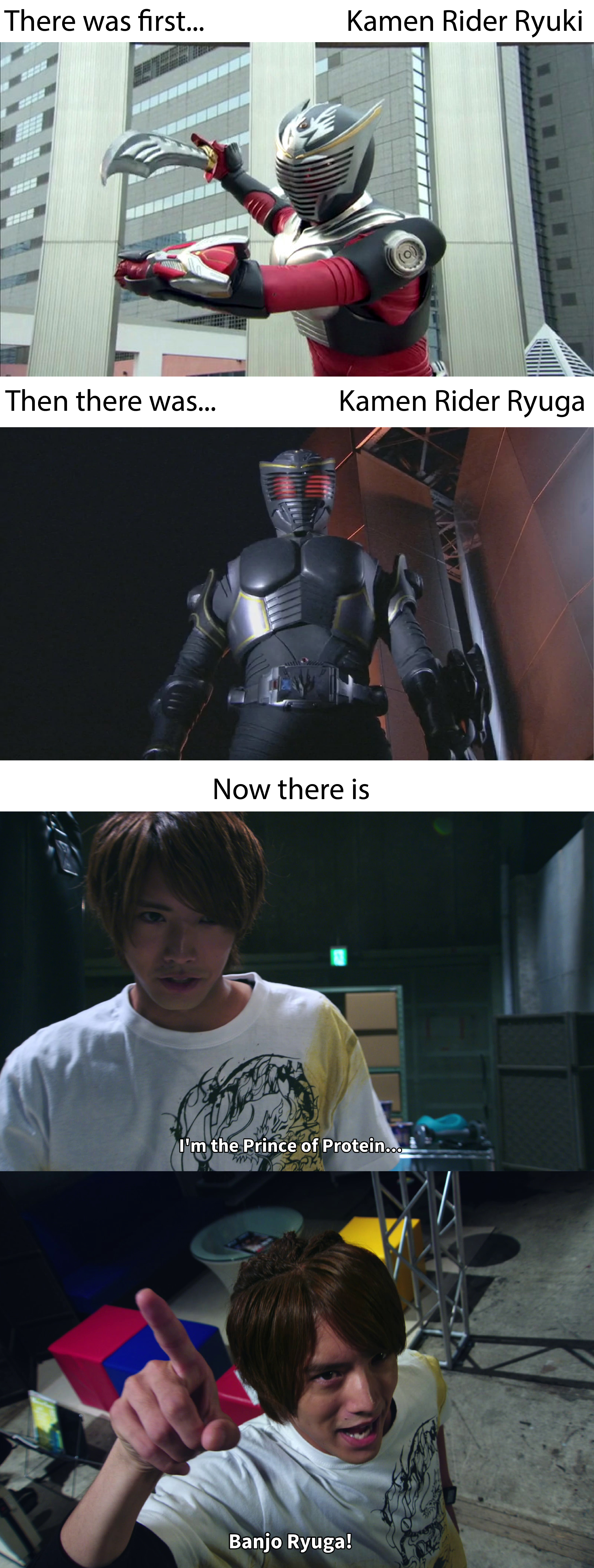 My First Kamen Rider Meme KamenRider