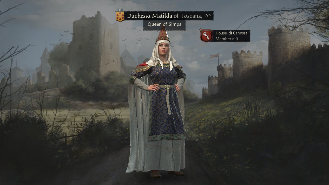 Ladies and Gentlemen, I present to you all the most simped for