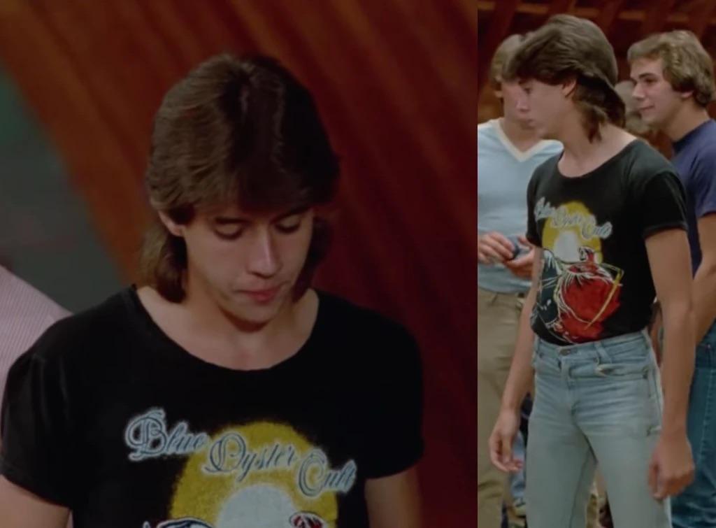 In the movie Sleepaway Camp one of the characters, Kenny, has a very