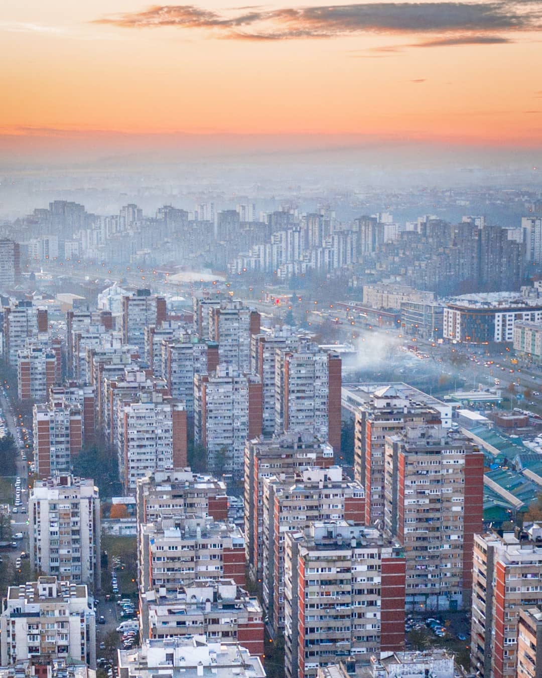 New Belgrade, Serbia r/UrbanHell