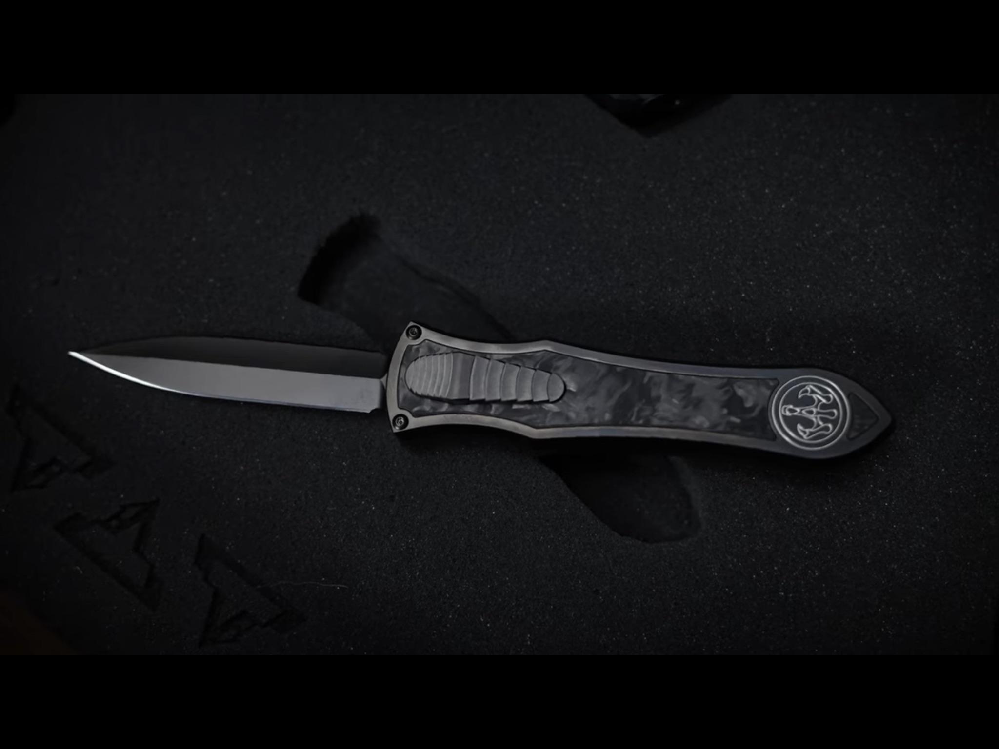 John Wick 4 knife. Why not a Microtech? r/microtech