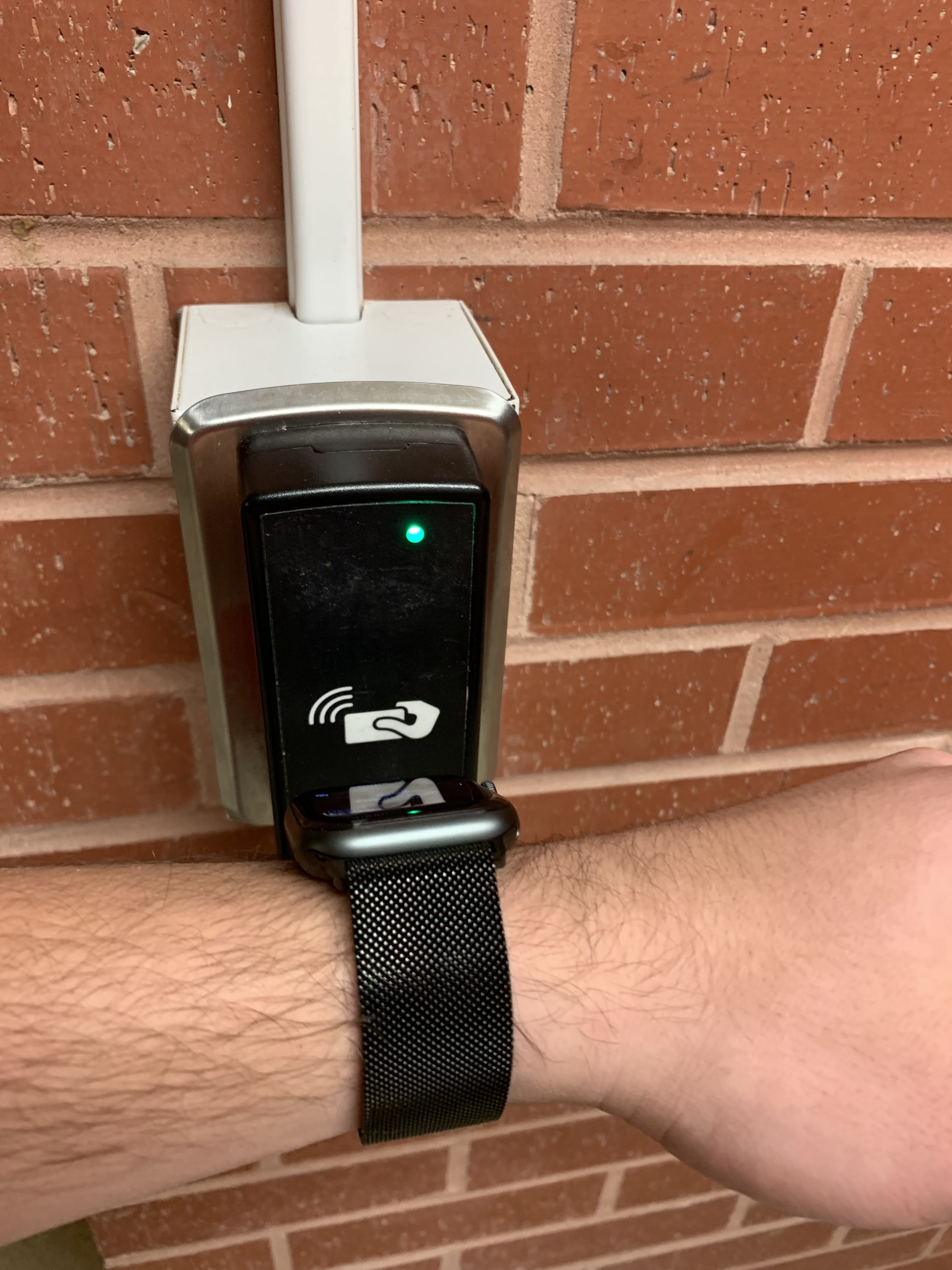 My first Apple Watch. One of my favorite features that was recently