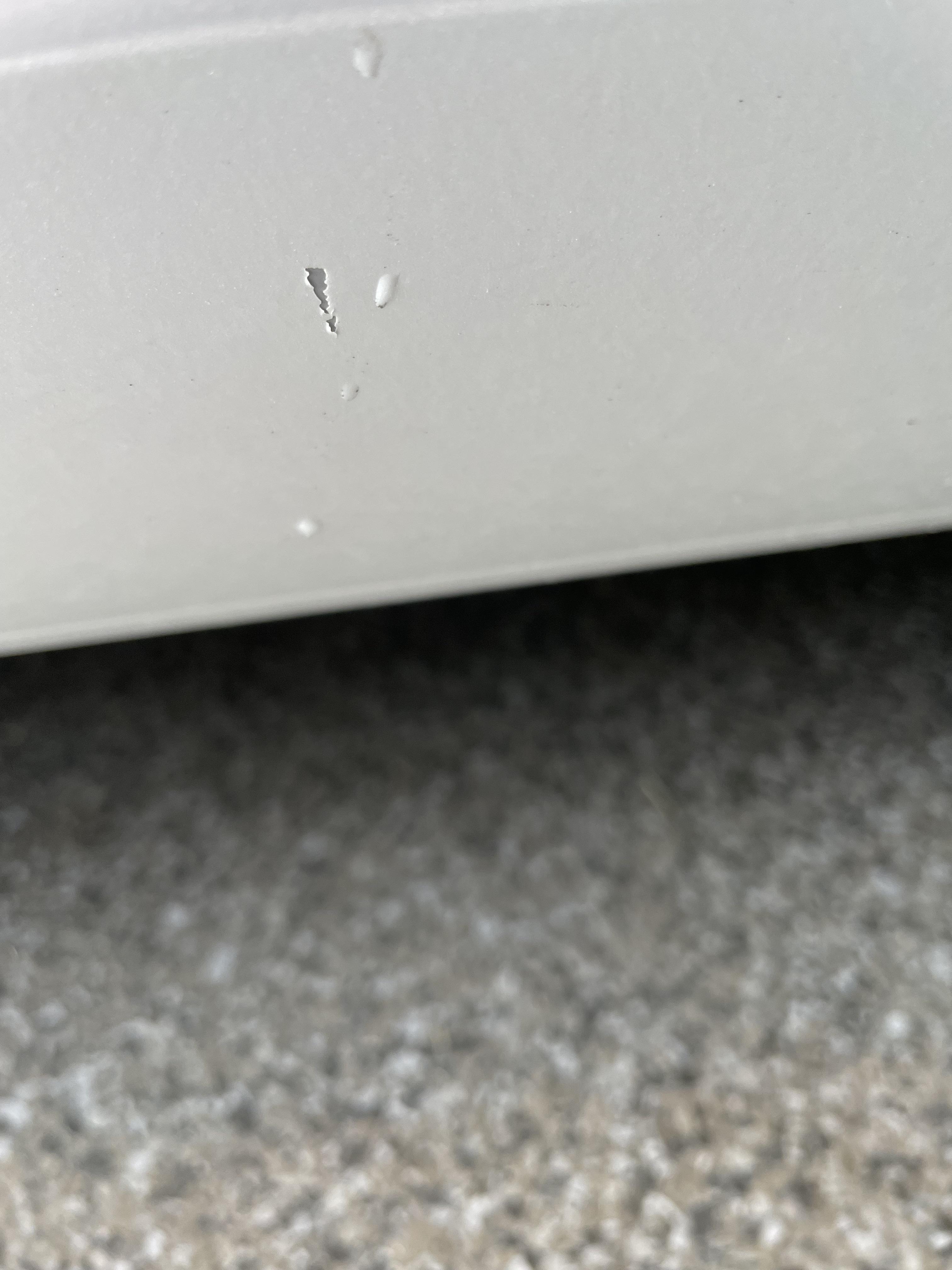 My model 3’s paint is peeling like a bad sun burn r/RealTesla