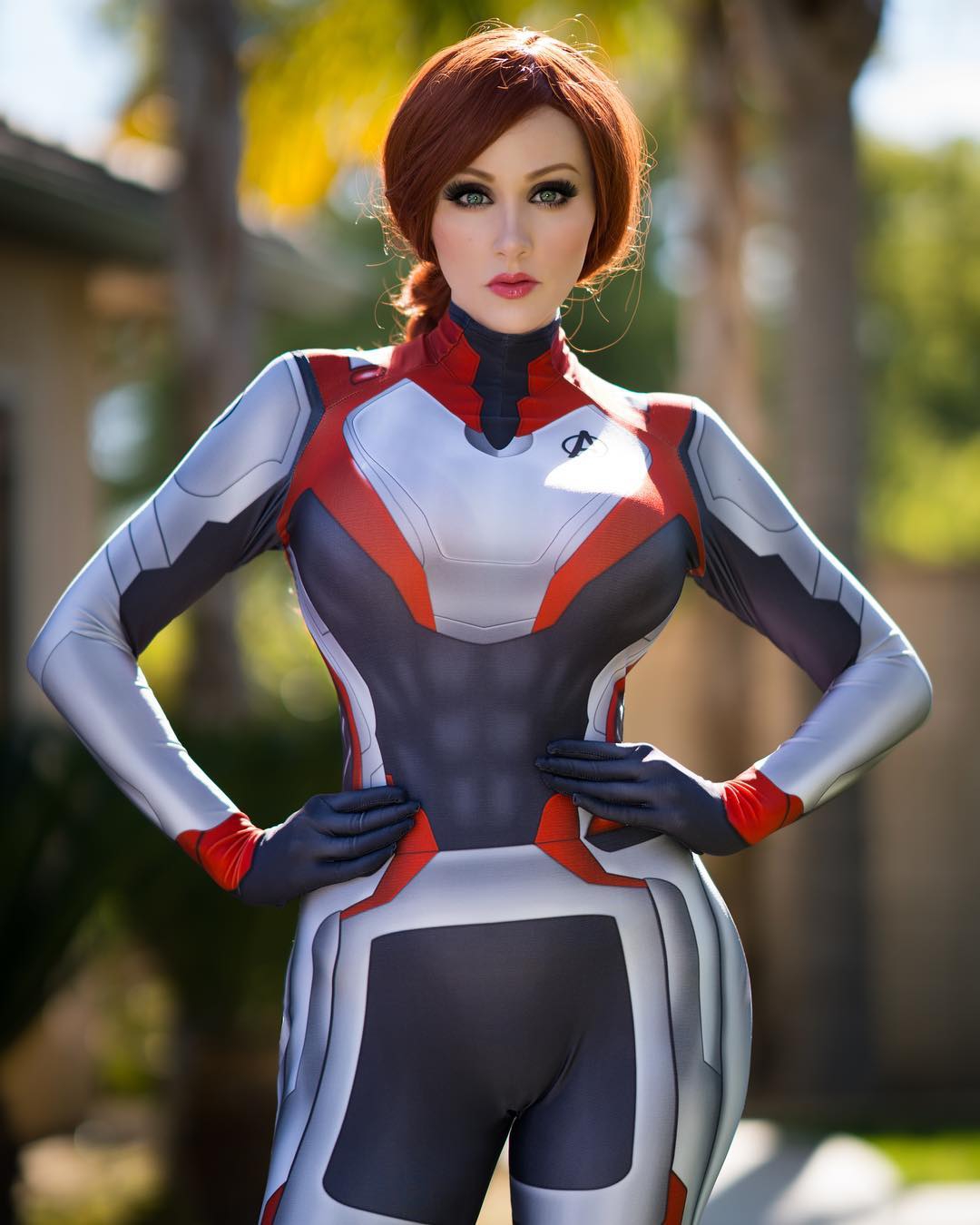 Angie Griffin as Black Widow r/cosplaygirls