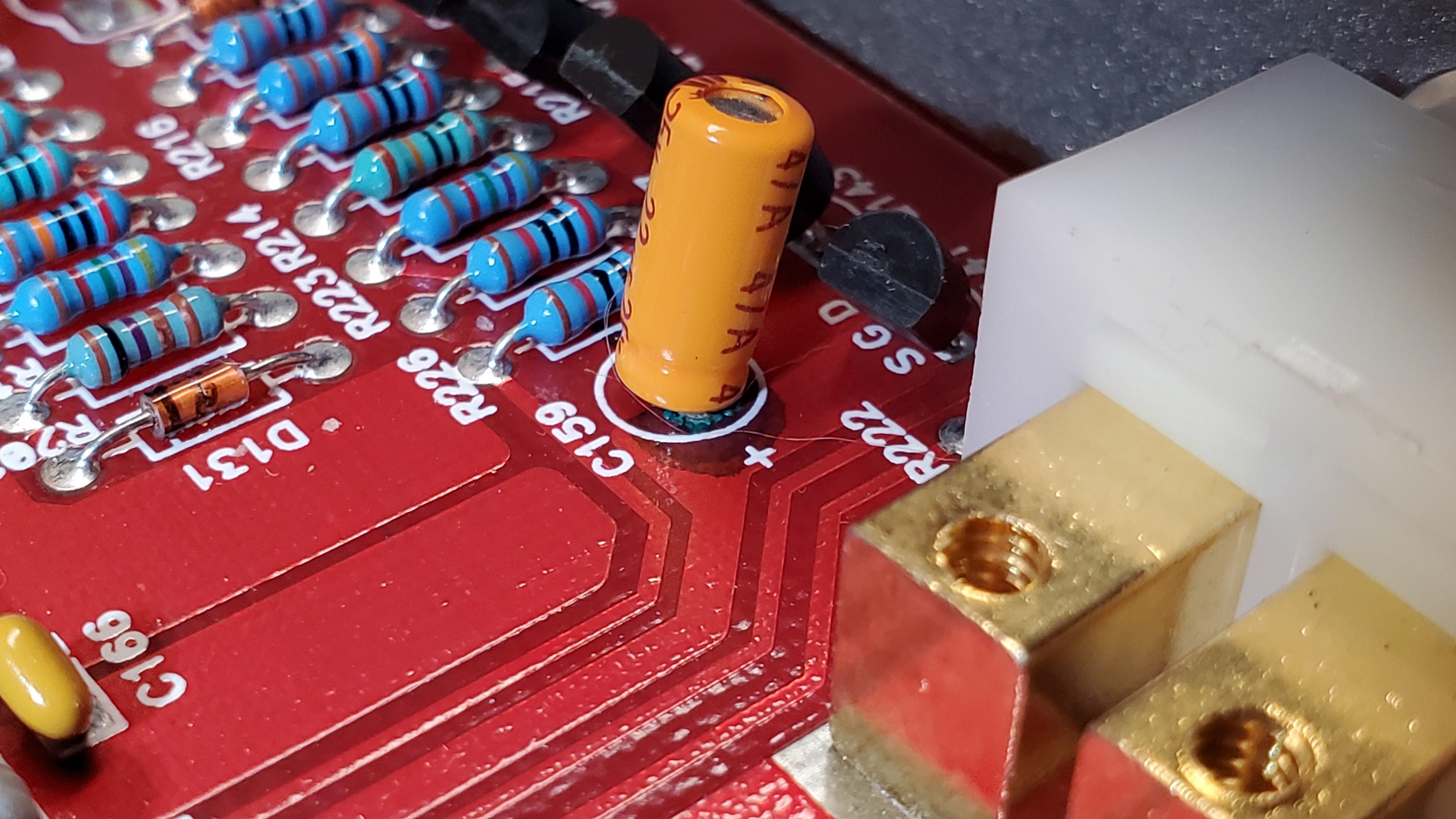 Found the bad capacitor! r/diyaudio
