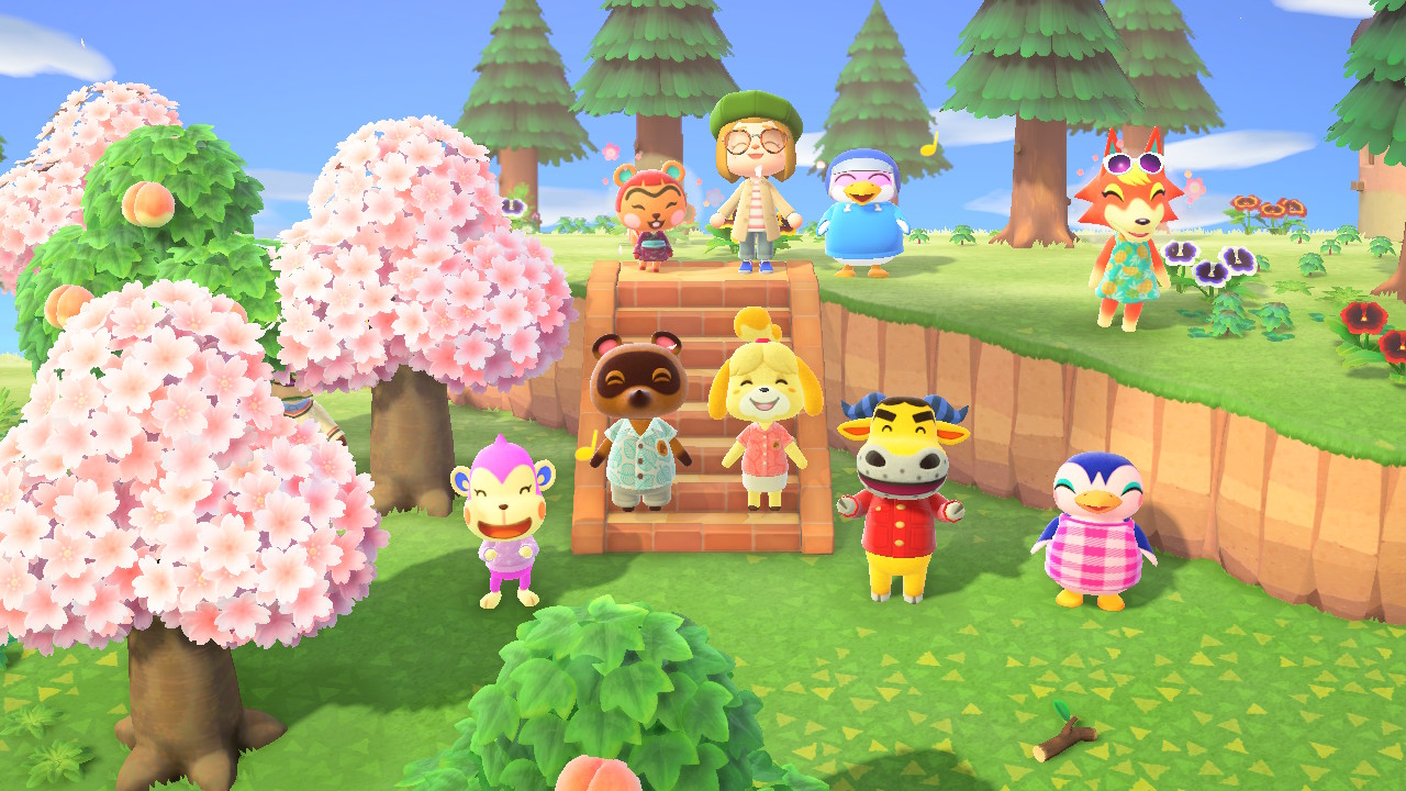 I thought Leopold was missing during the ceremony... Nope he was there AnimalCrossing