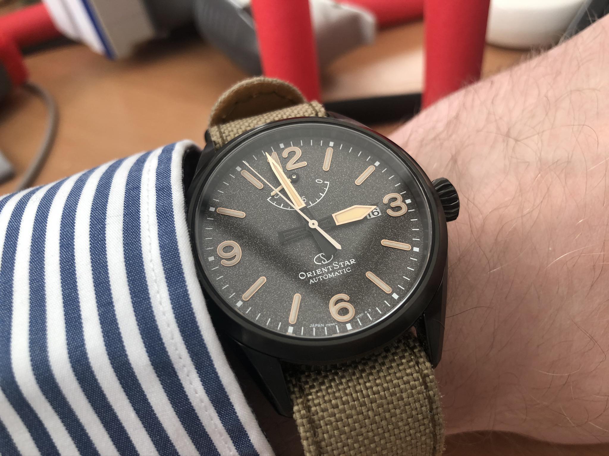 [Orient Star] Outdoor watch with a bit of sparkle r/Watches