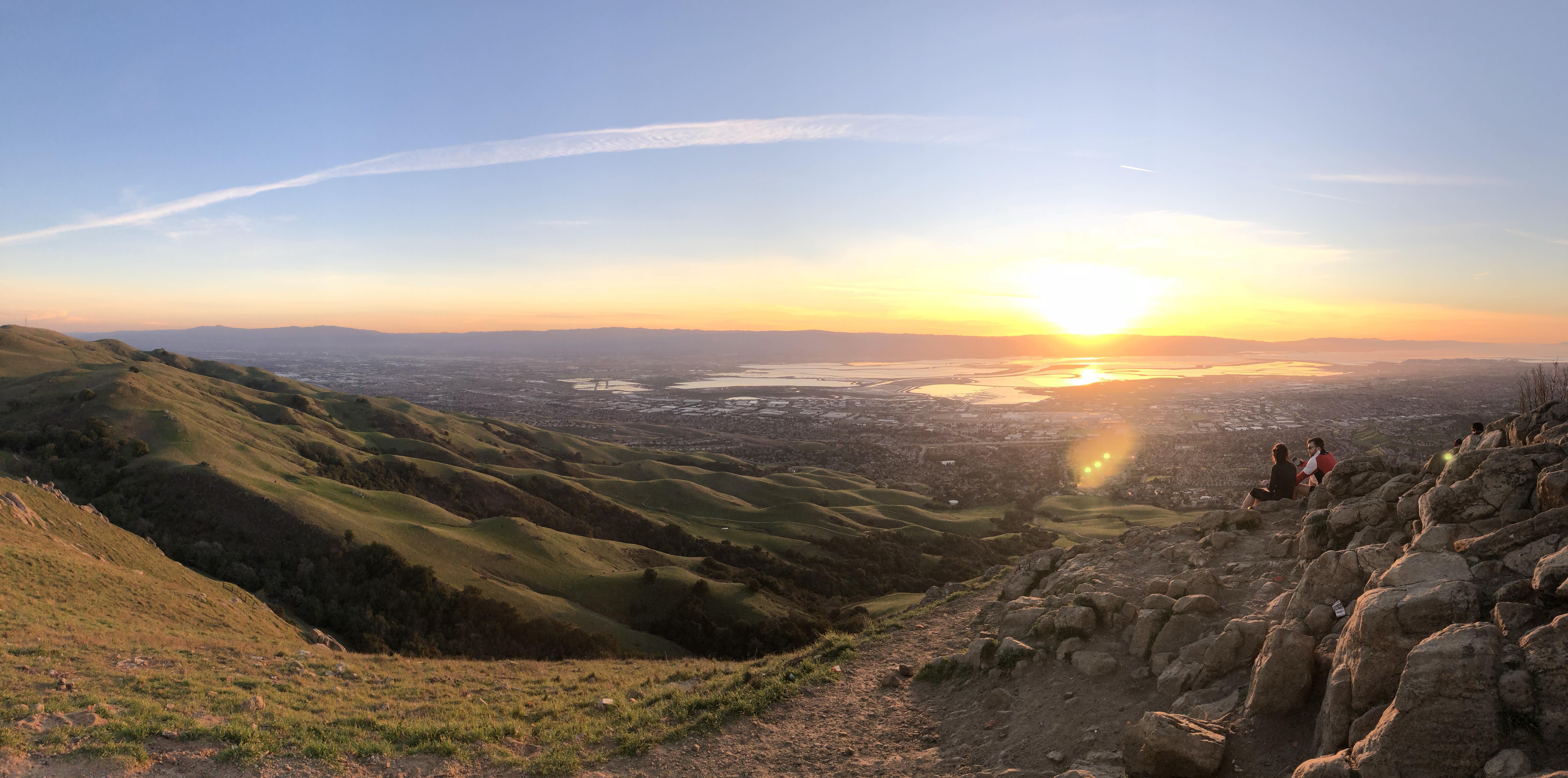 Finally hiked up Mission Peak after living here for five years. r/bayarea