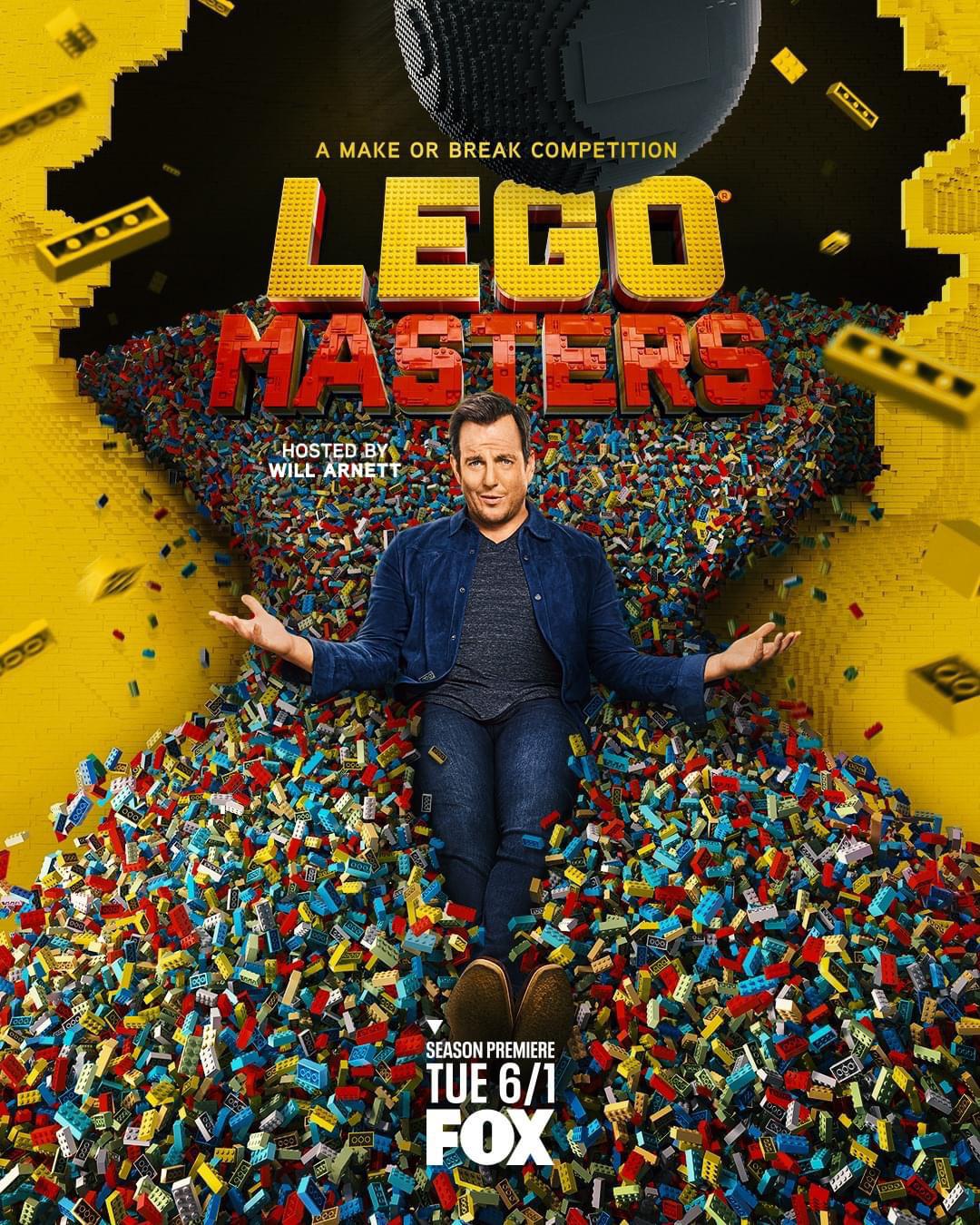 Lego Masters USA Season 2 Poster r/LegoMasters