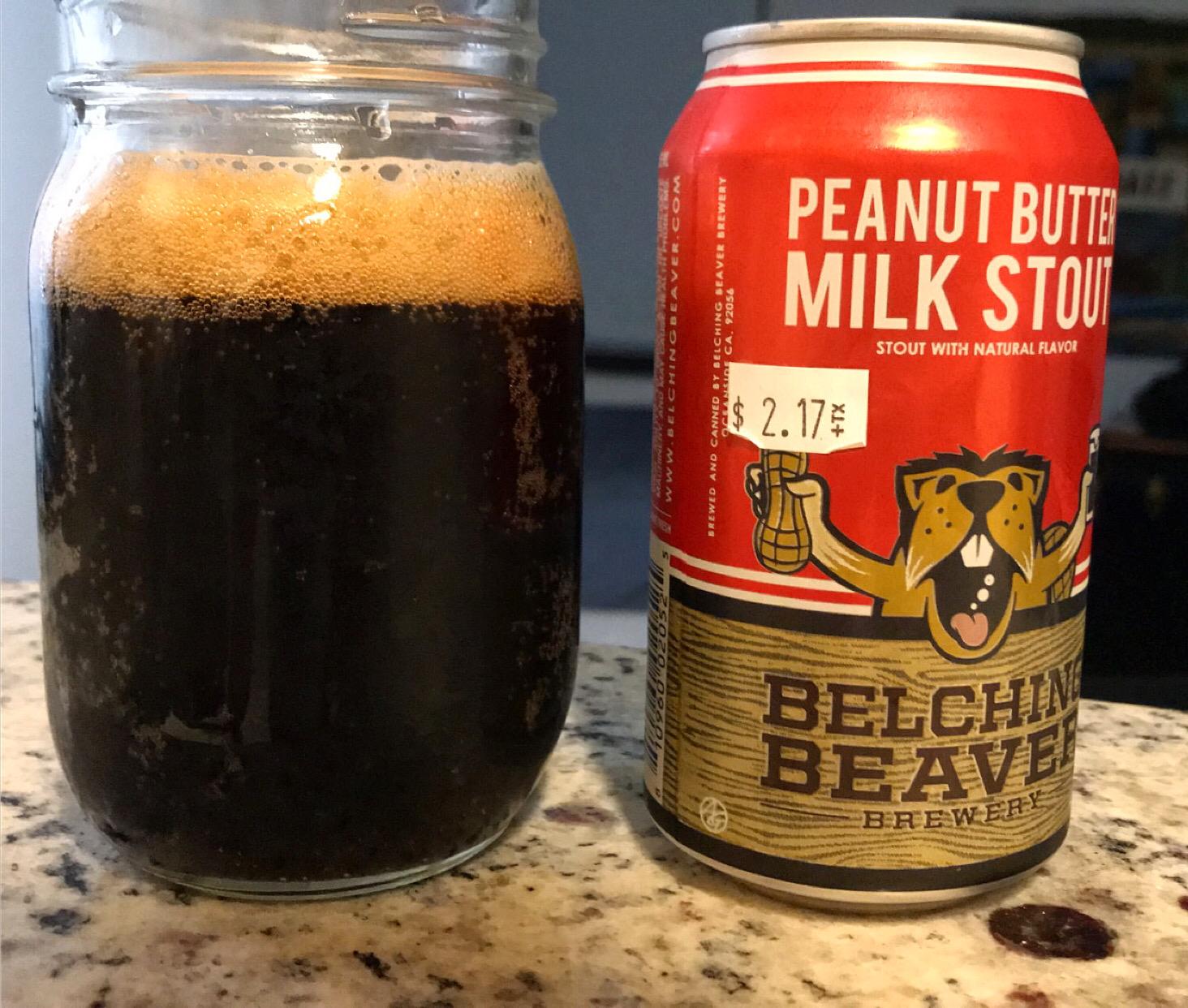 Dirty glass but a truly delicious beer r/beerporn