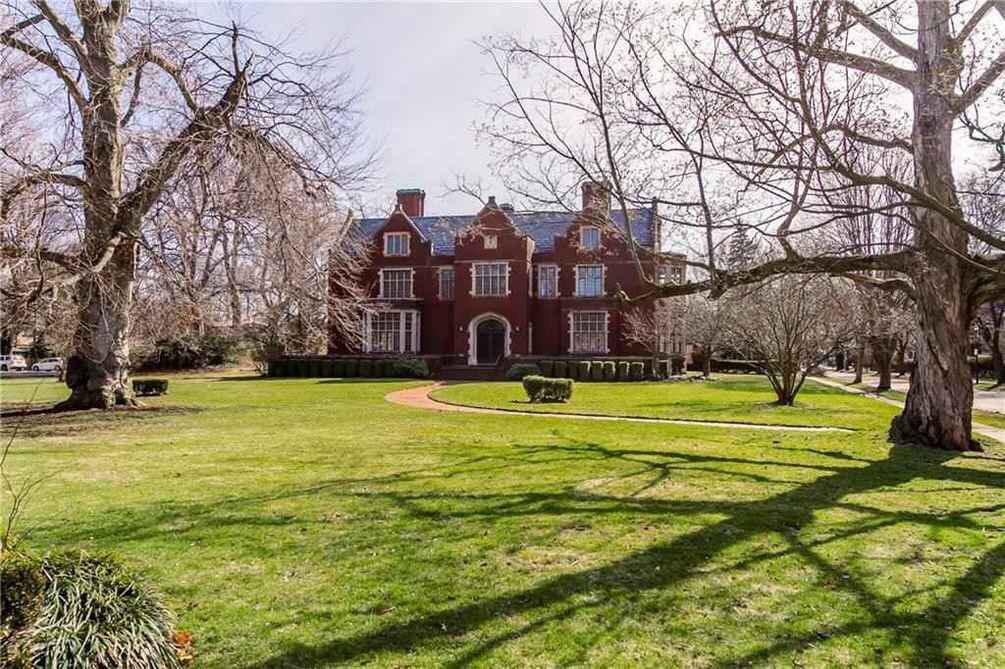 Beautiful TudorRevival Mansion For Sale. Rochester, New York r