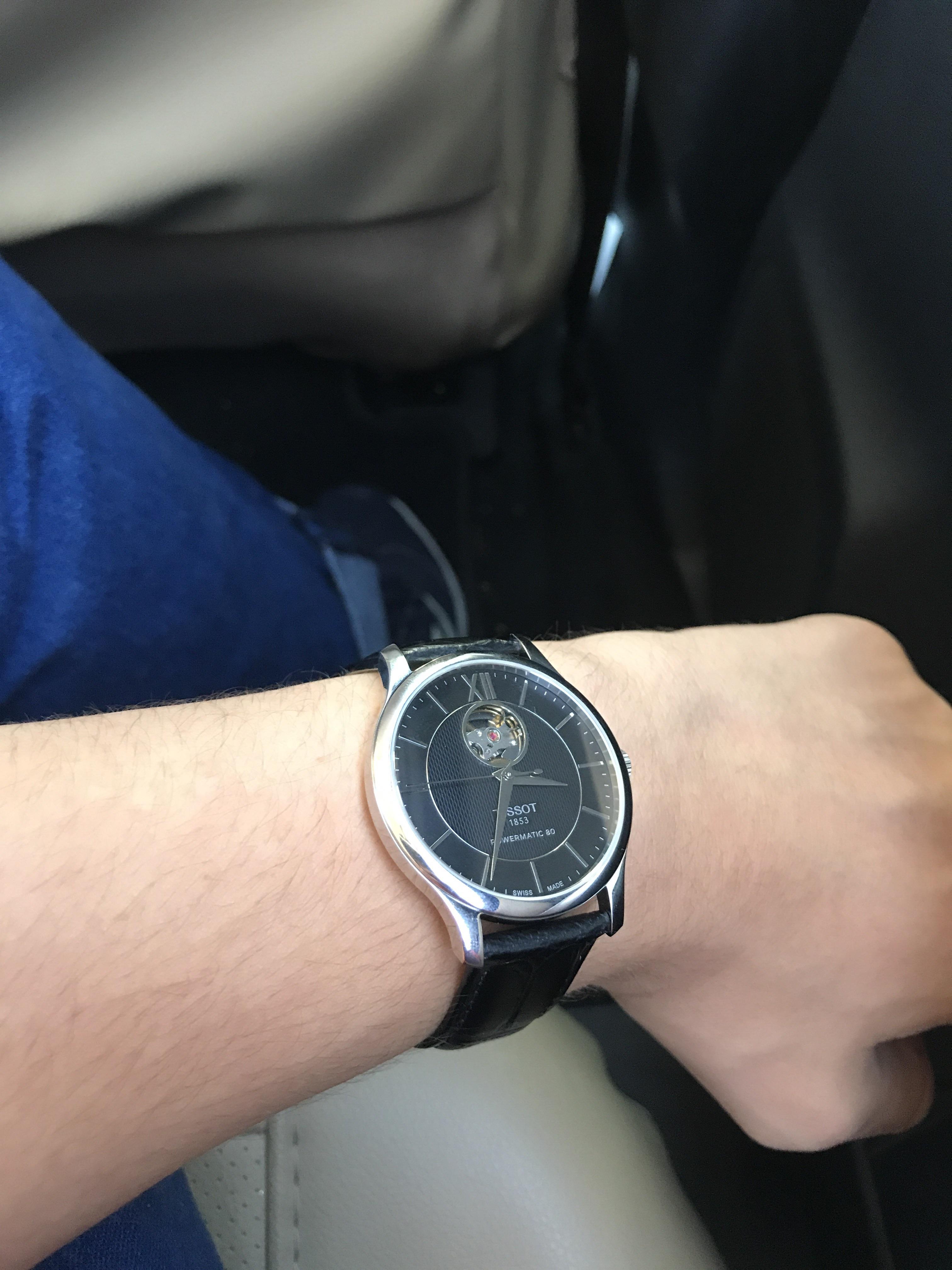 [TISSOT POWERMATIC 80] As a watch enthusiast i am thrilled to say i