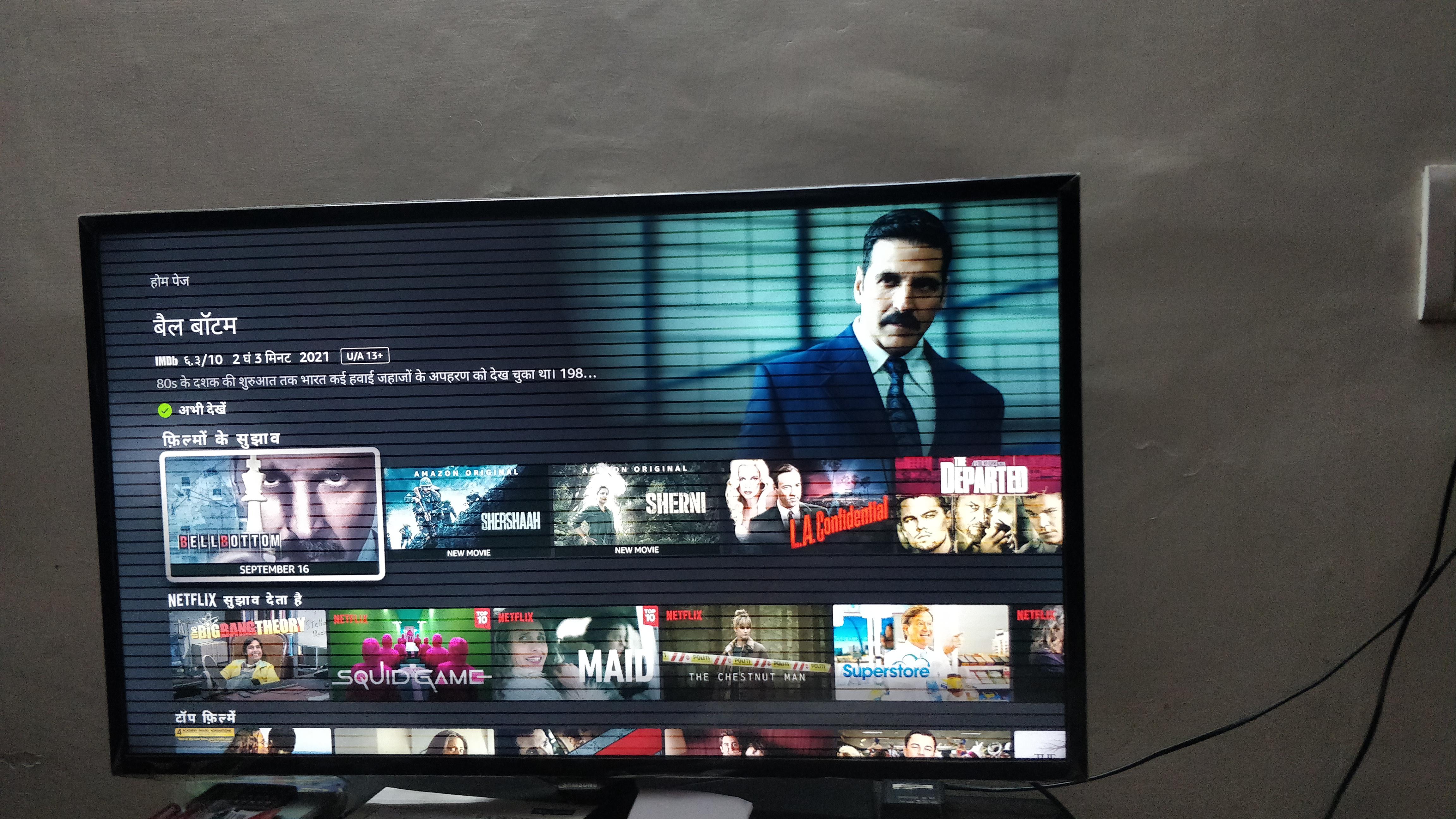 Symmetrical black lines on tv,no distortions. r/TVRepair