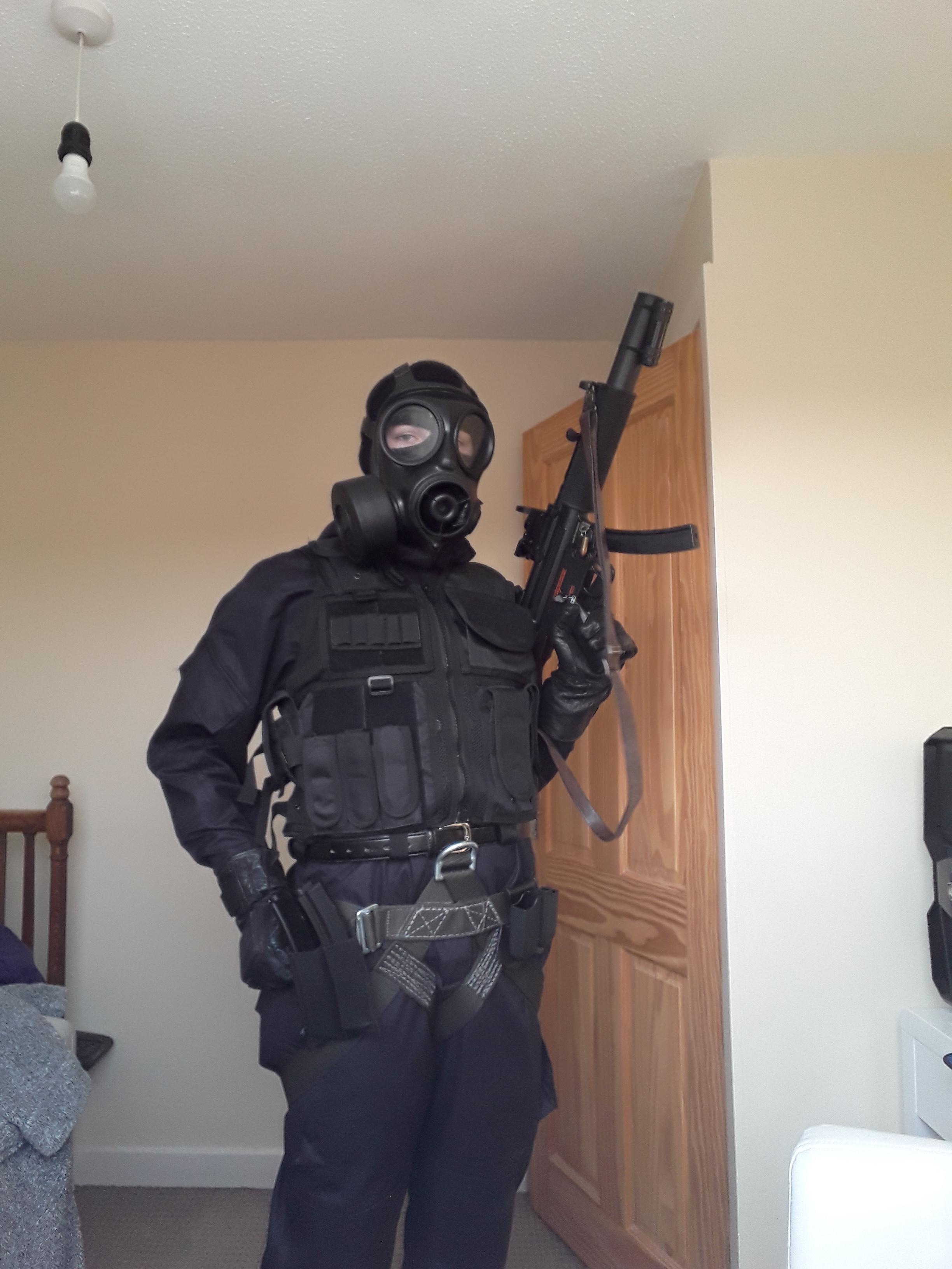 My very nearly completed SAS Black Kit Impression (need a few more bits