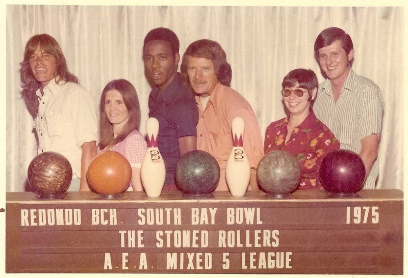 The 'Stoned Rollers' look like the coolest bowling team ever. (Redondo