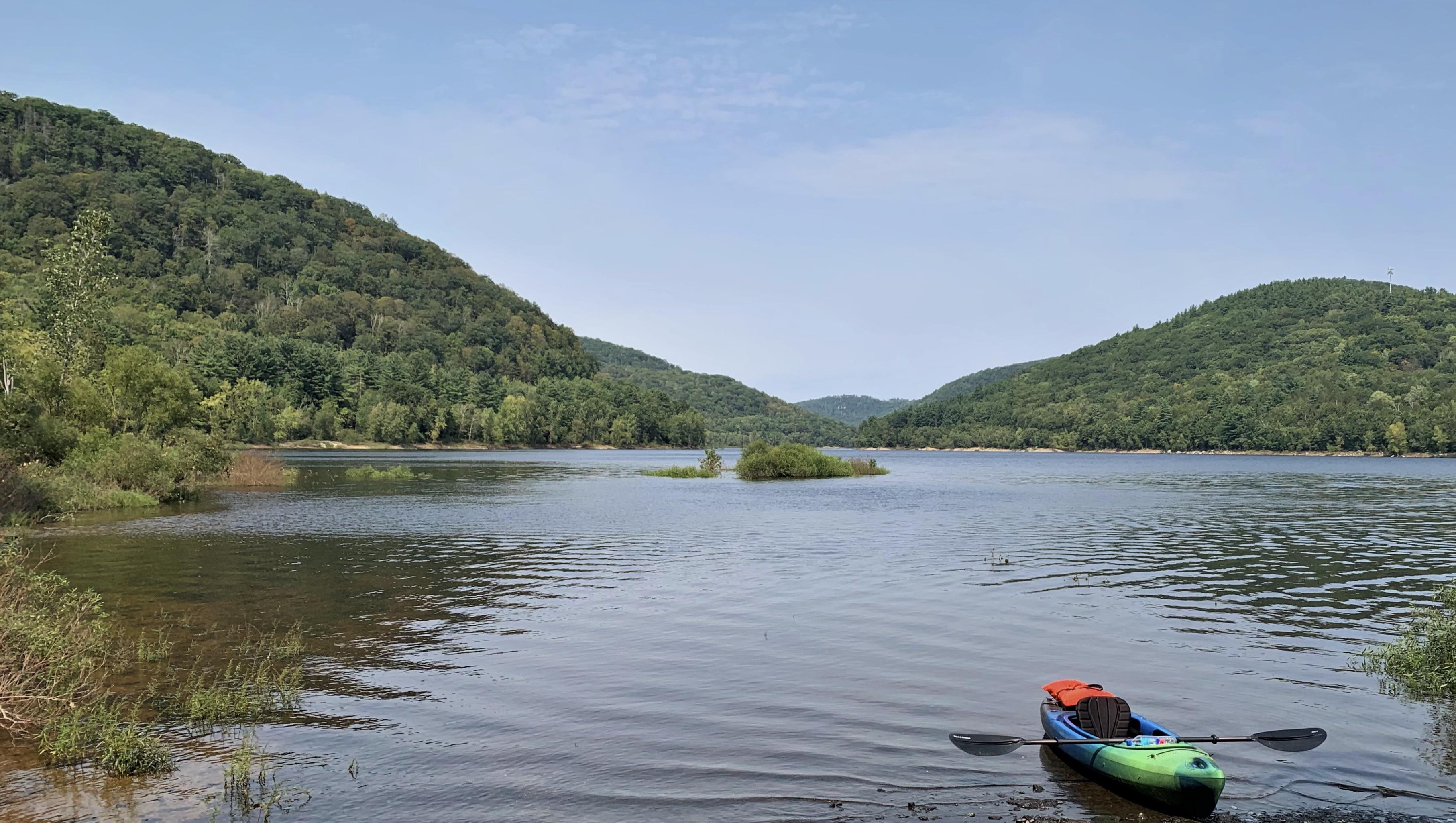 9/12/21 Colebrook Lake, Colebrook, Connecticut r/Kayaking