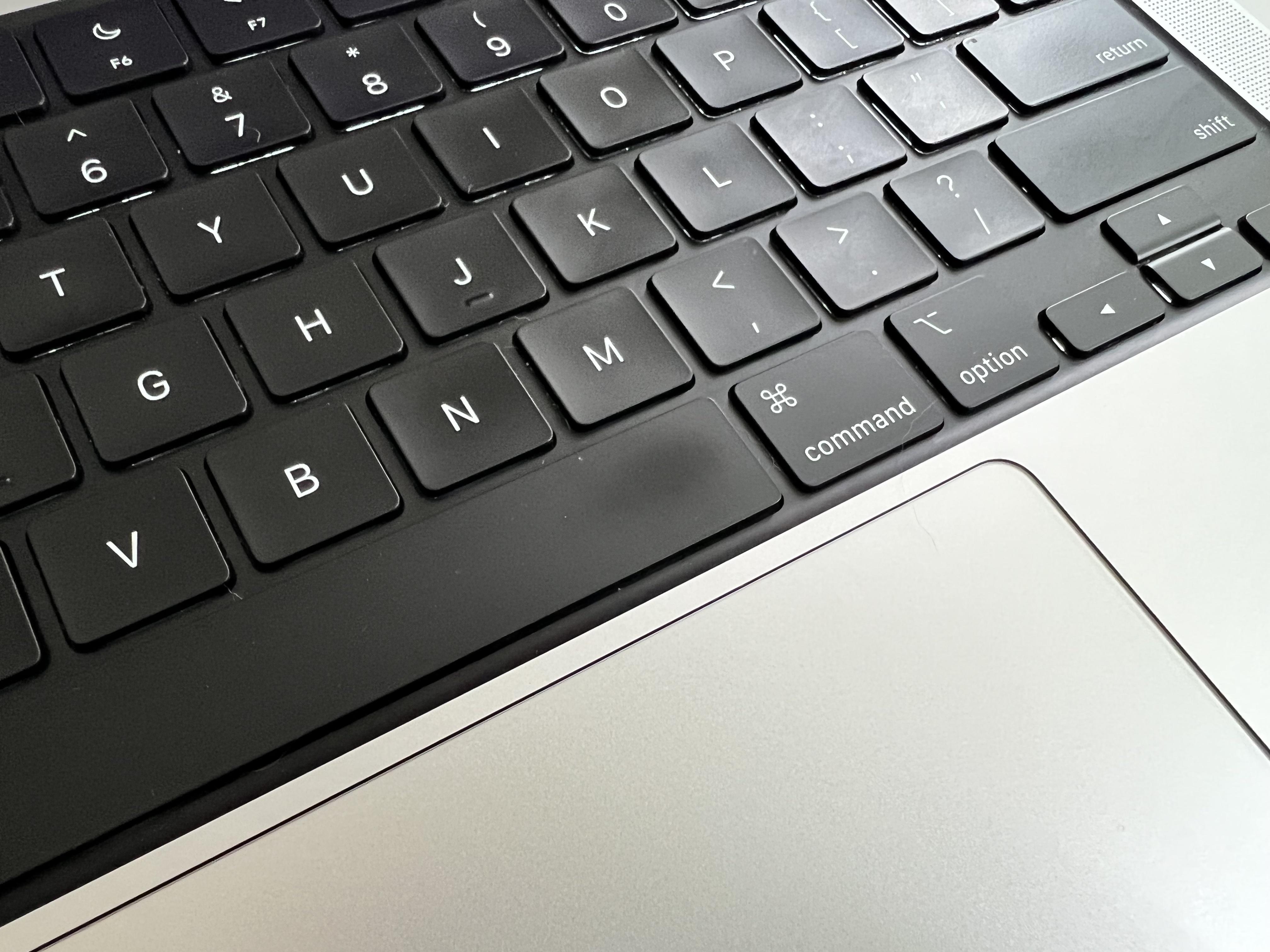 My 14" MacBook Pro is only 6 months old and paint is already wearing