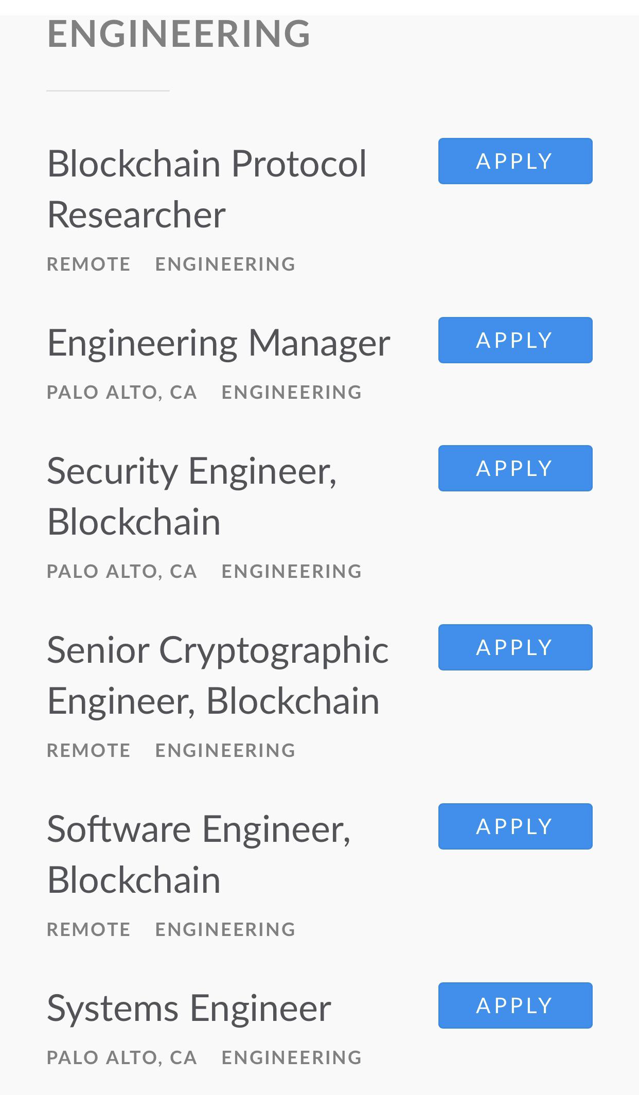 Harmony 💙 is hiring blockchain leaders & engineers to join core