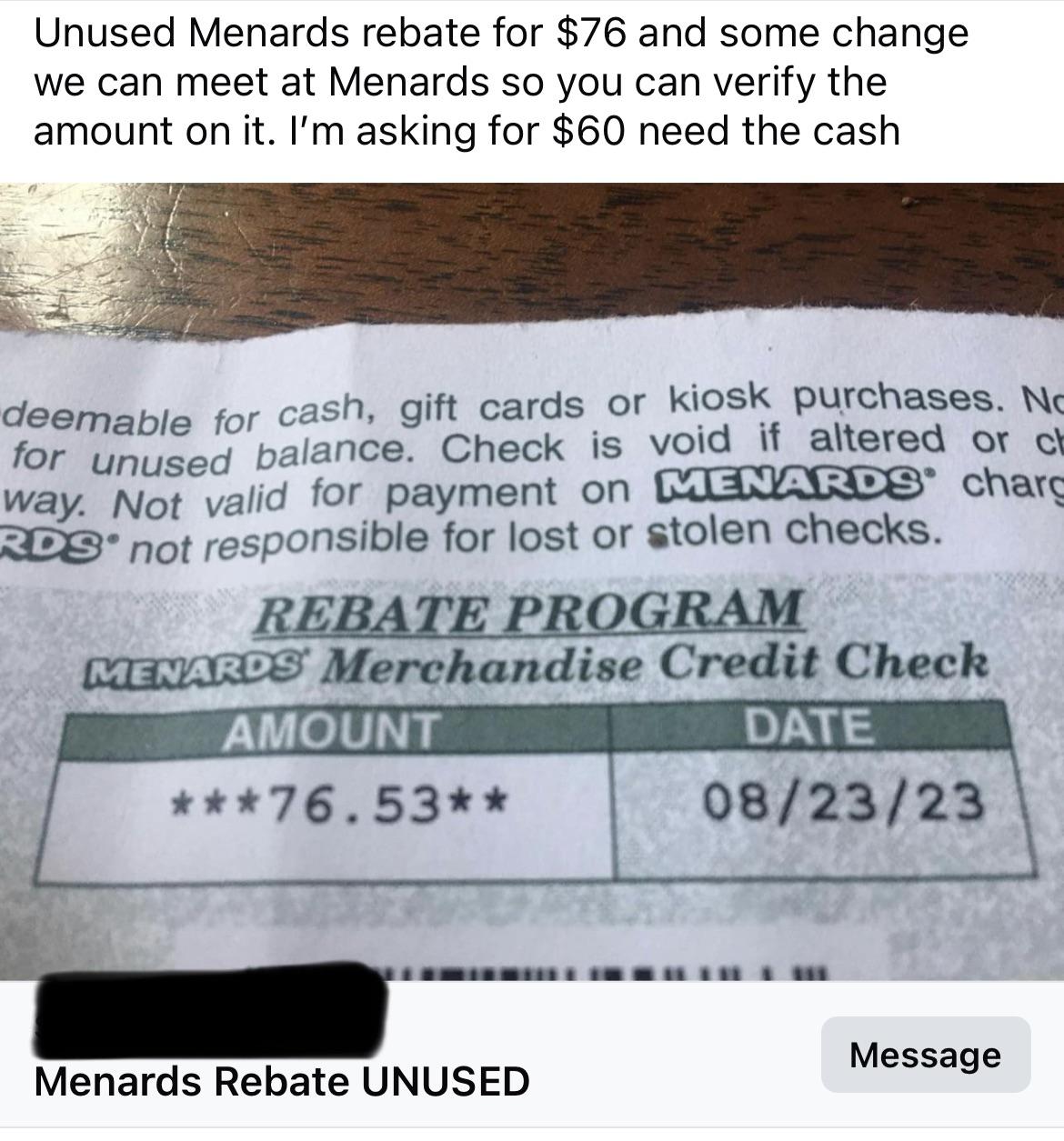 Menards Rebate Form Complete Guide To Using Rebates At Menards