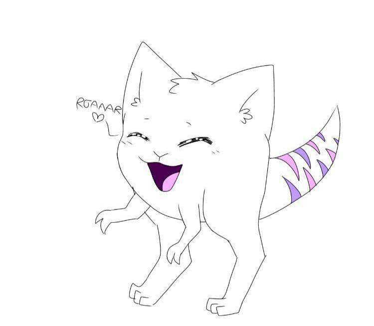 [FanMade] My newest "Battle Cats" Character named "Kai". She has