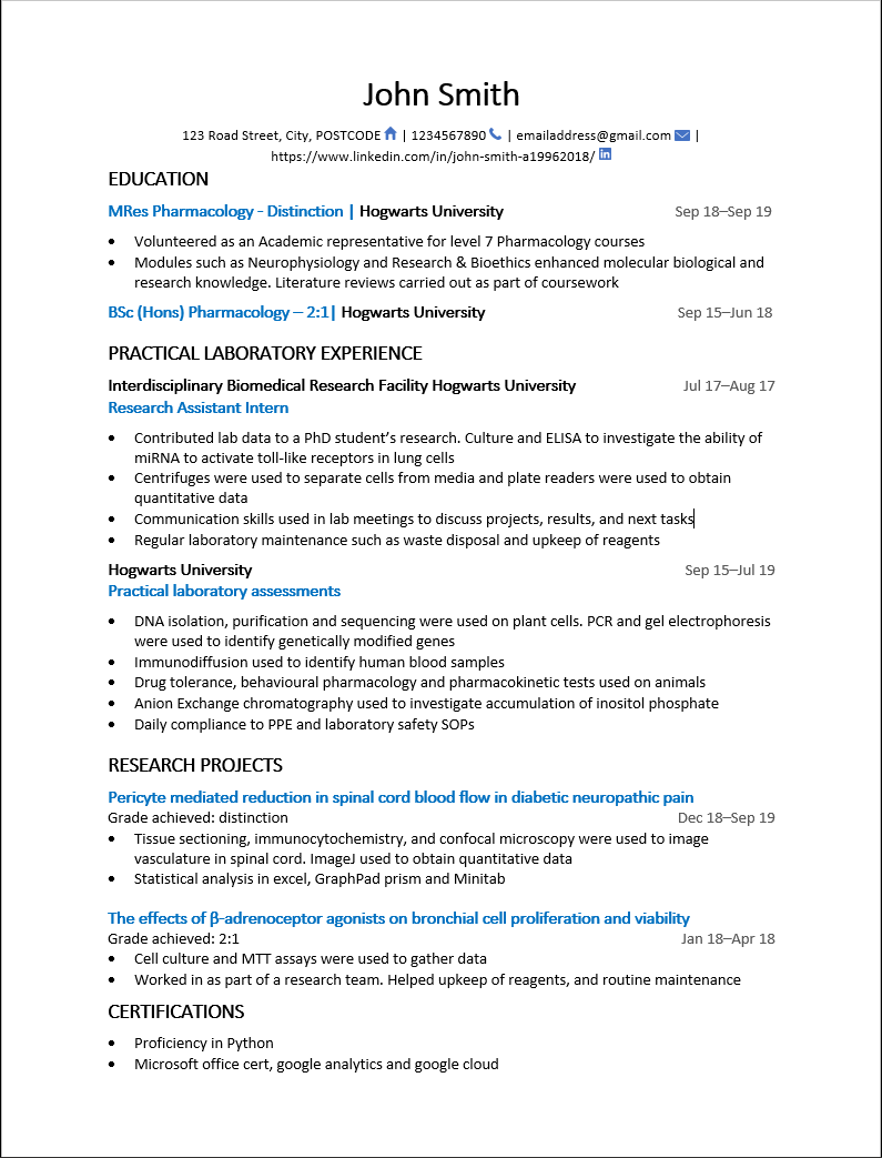 Looking for entry level lab jobs or research jobs, focusing on cell and molecular biology (UK