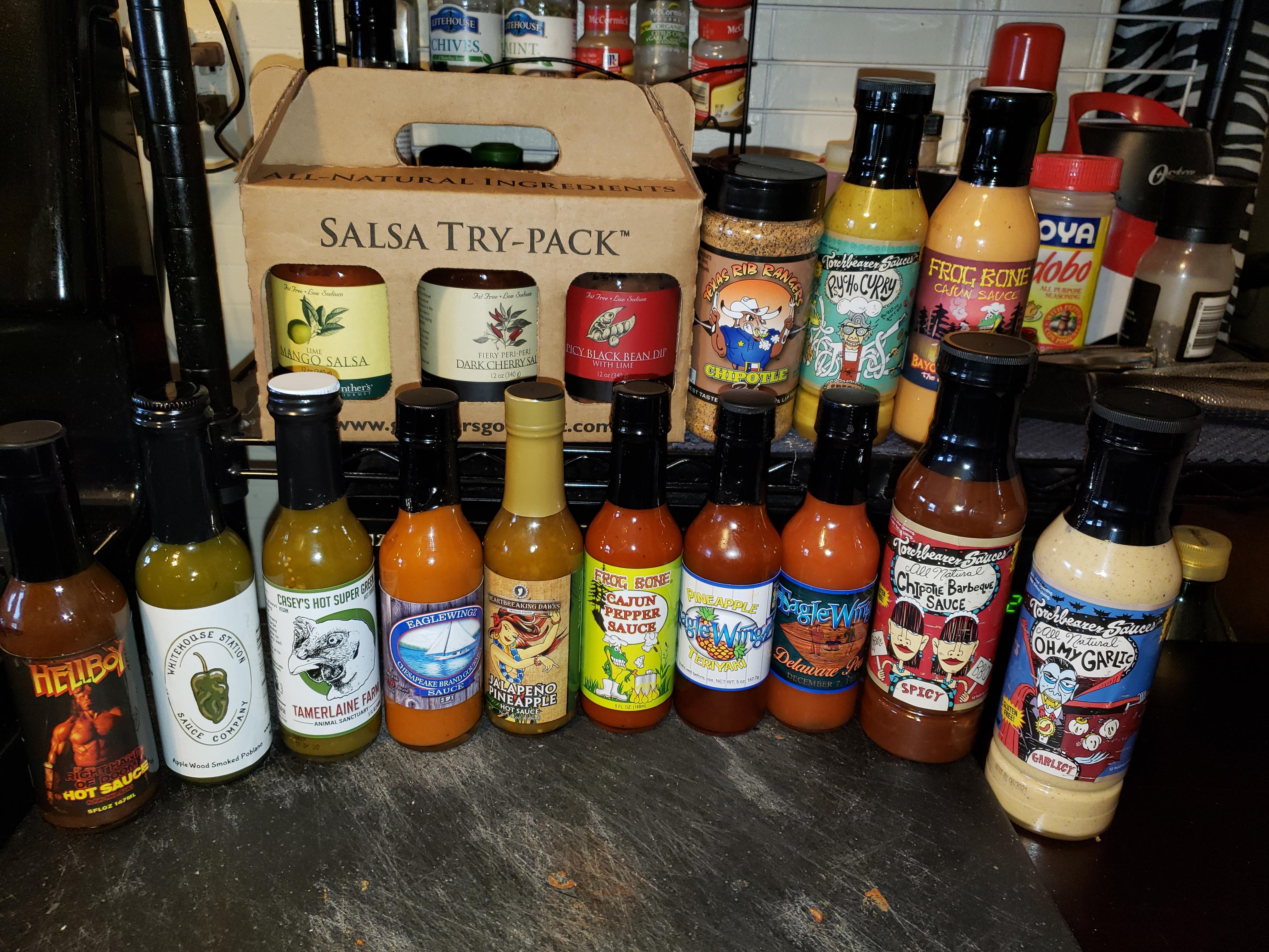 Day 2 Haul from the Hot Sauce Expo r/hotsauce