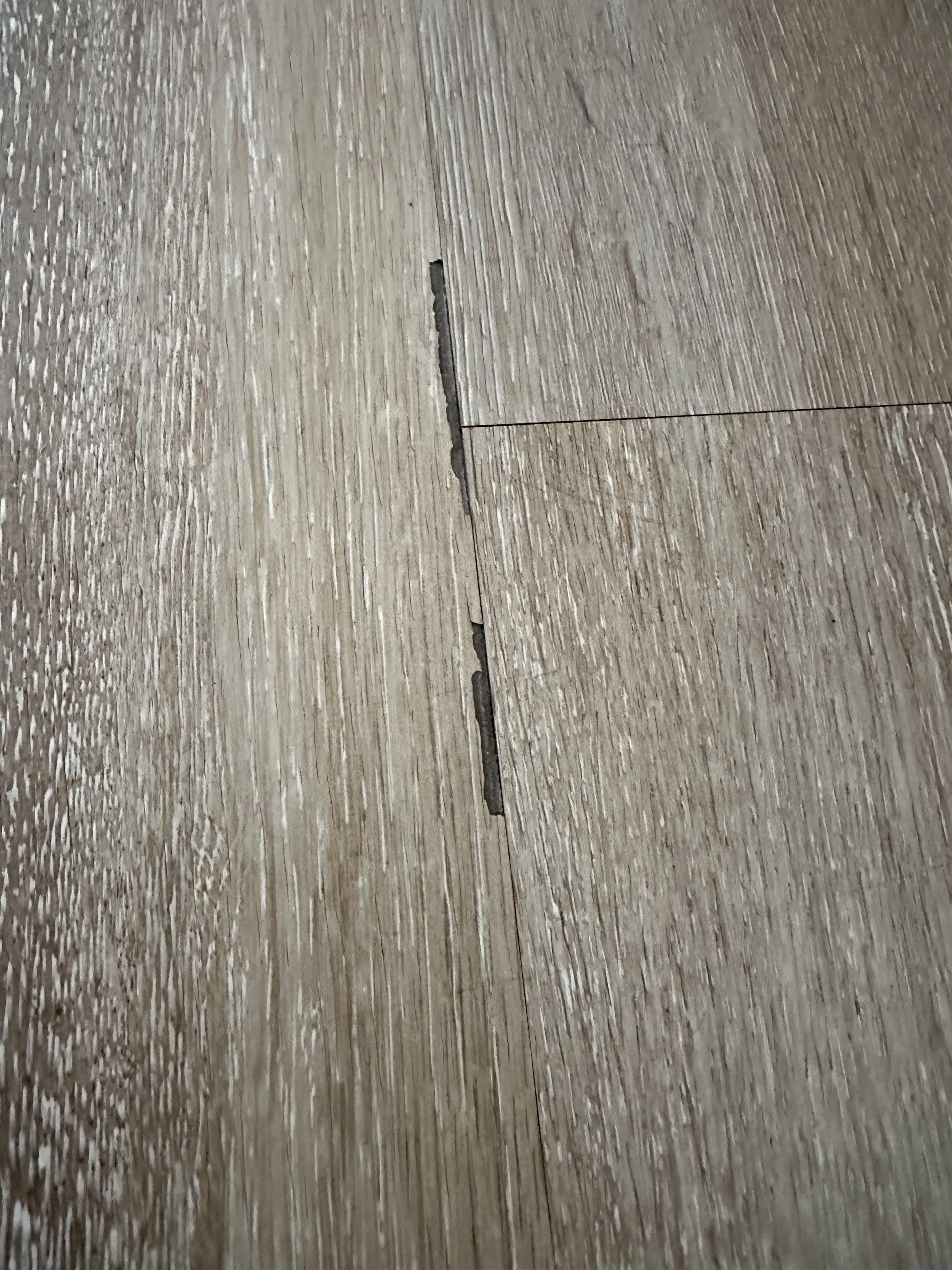 LVP Flooring Repair : r/DIY
