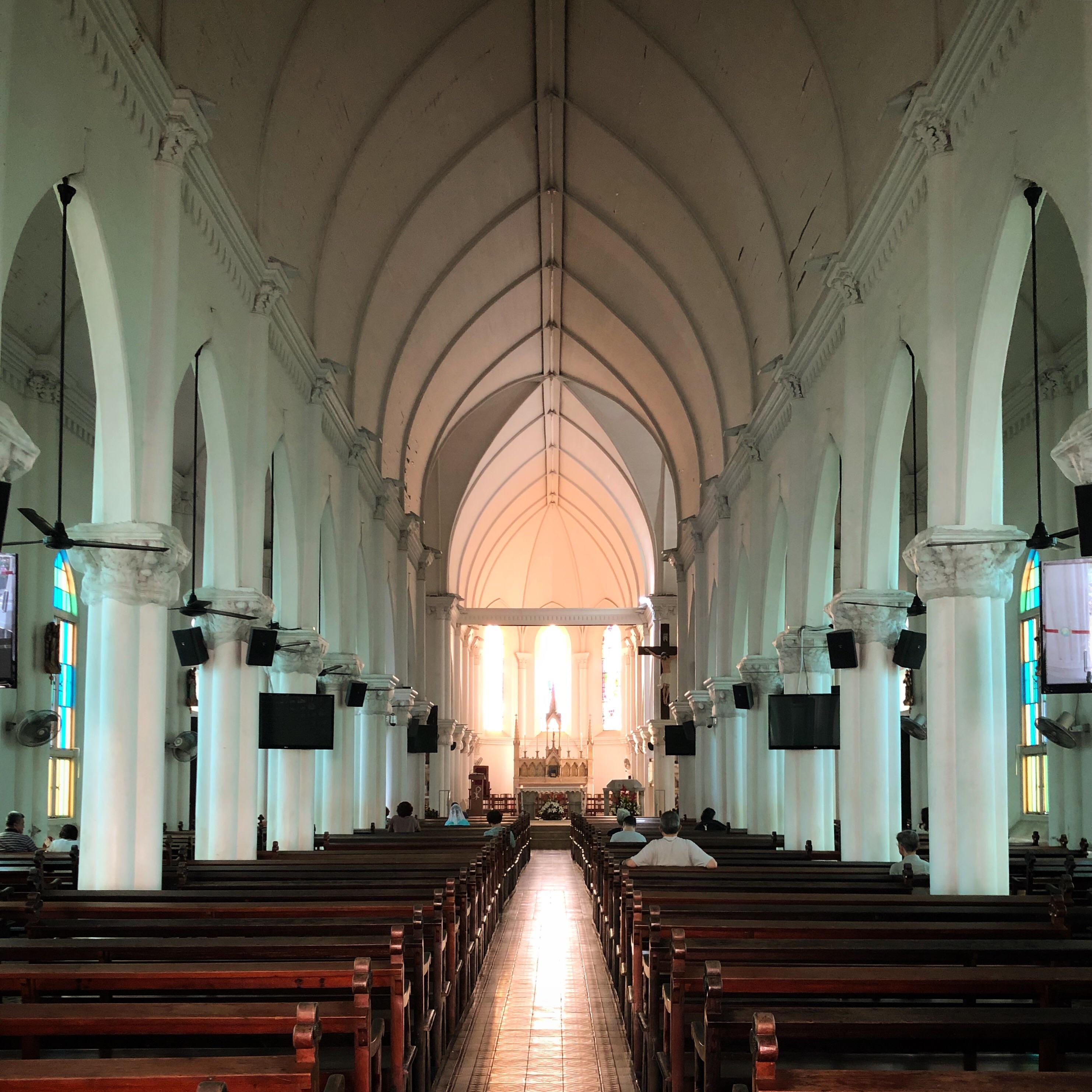 Church of the Nativity of the Blessed Virgin Mary, Singapore. Date