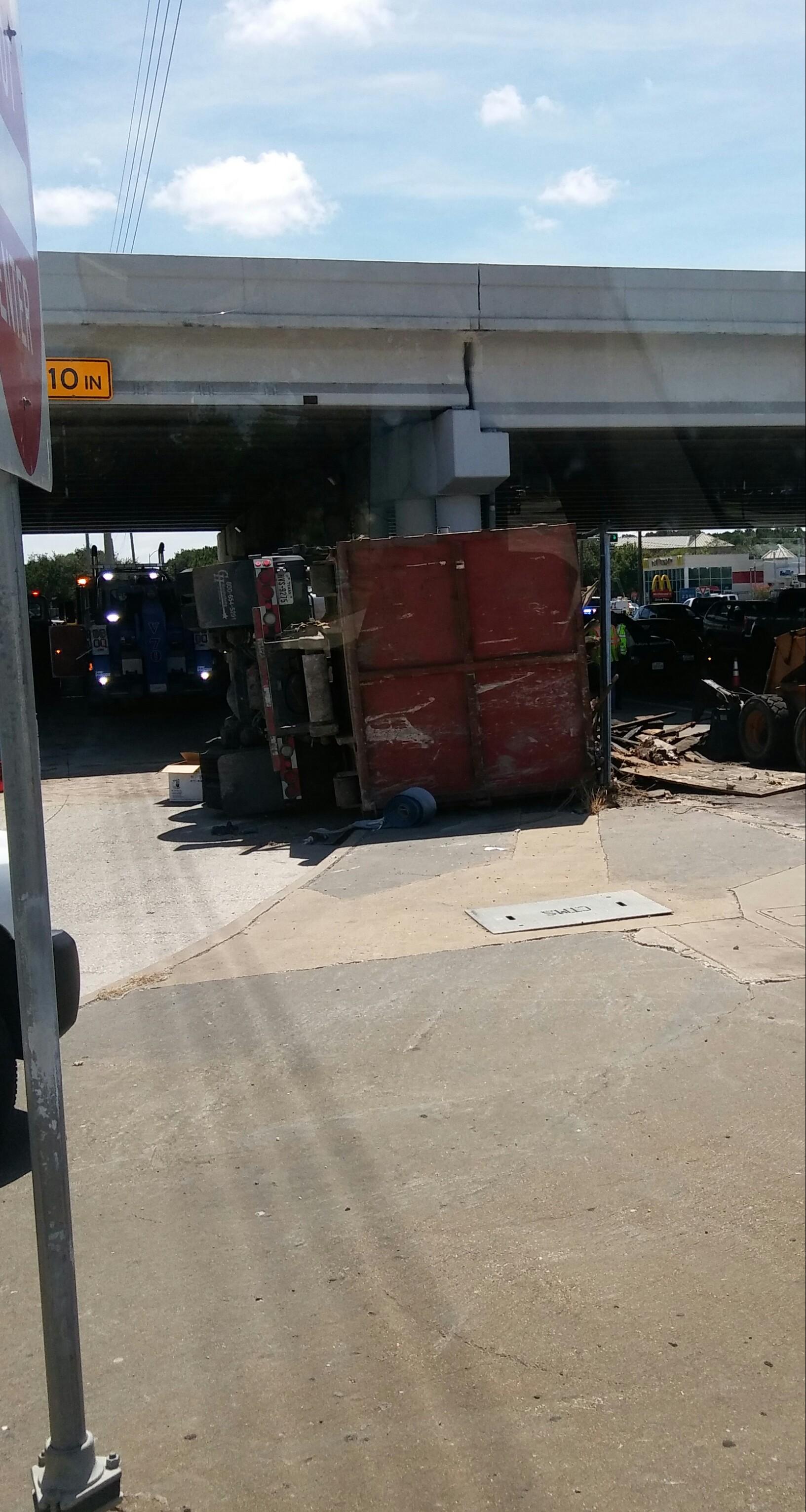 Beltway 8 / Clay Road. Drive safe y'all. r/houston